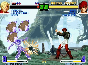 winkawaks con un monton de roms y algunos neo geo hackeados Kof10t11