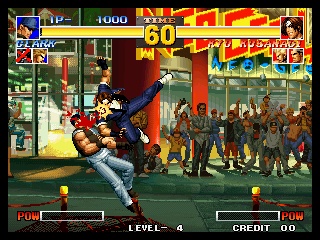 the king of fighters 99 neo geo rom