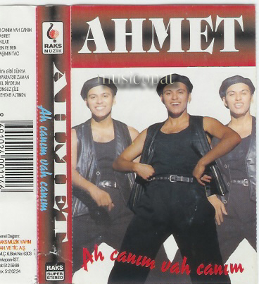 1994 Ahmet Ah Canim Vah Canim Album10