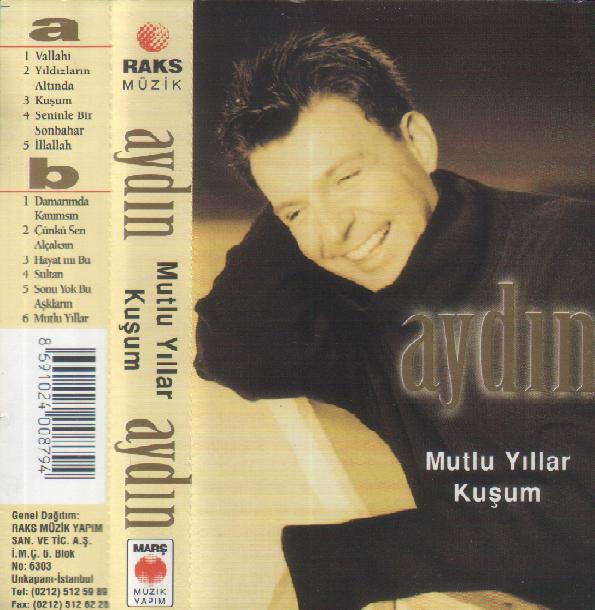 Aydn Mutllu Yllar Kuum 1998 Zkapak10