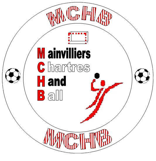 Logo pour le club de Mainvilliers Chartres HB - Page 2 Mchb_b10