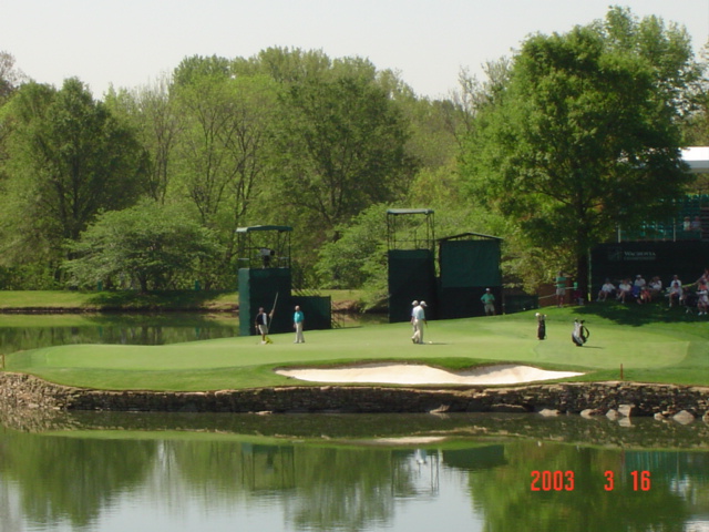 Some pics from the Wachovia Championship at Quail Hollow Dsc03415