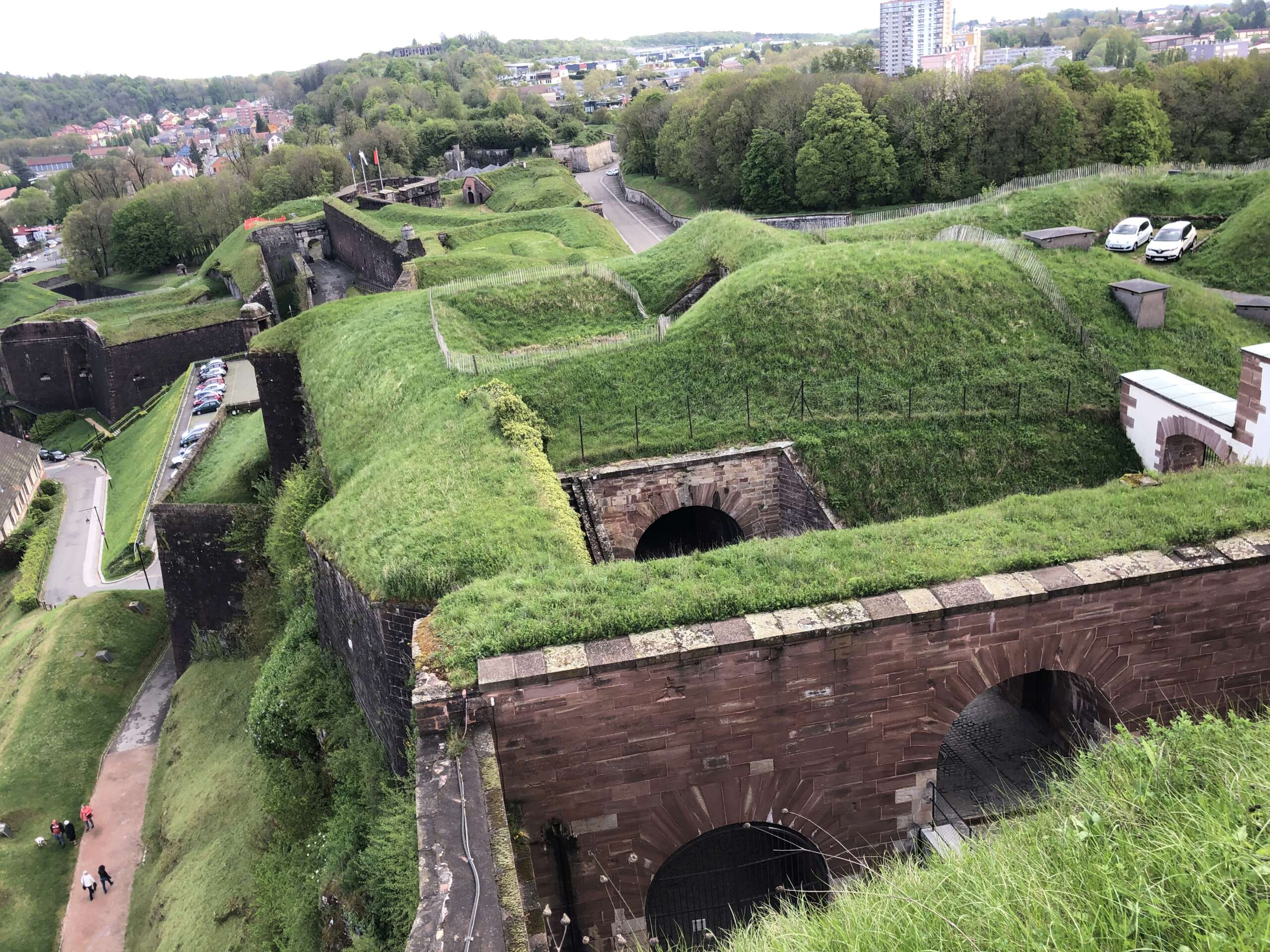 Citadelle de Belfort, retour en images Belfor62