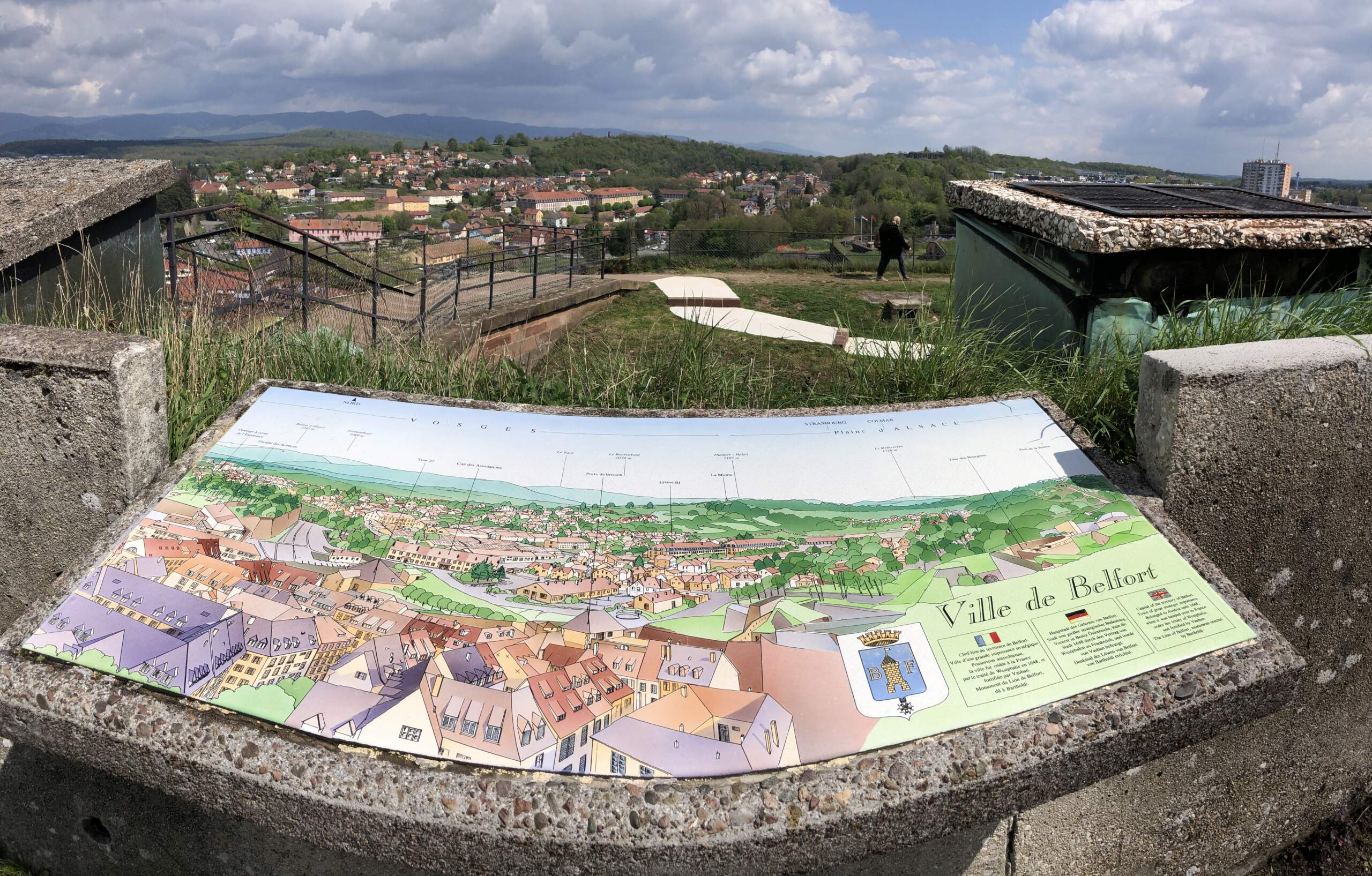 Citadelle de Belfort, retour en images Belfor70