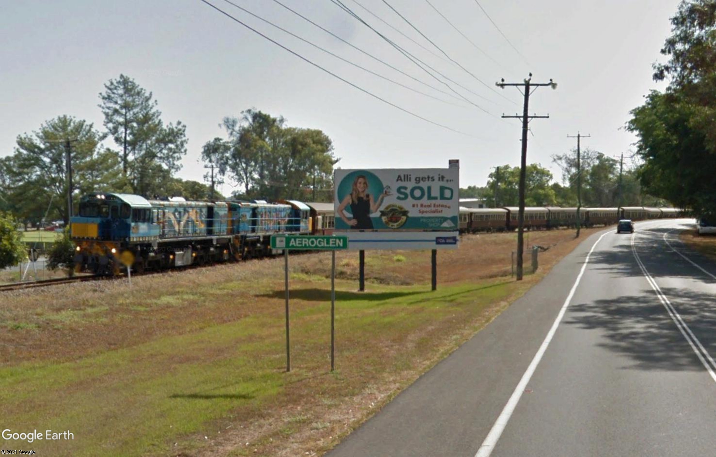  STREET VIEW : LA VIE DU RAIL EN AUSTRALIE - Page 4 Tsge1917