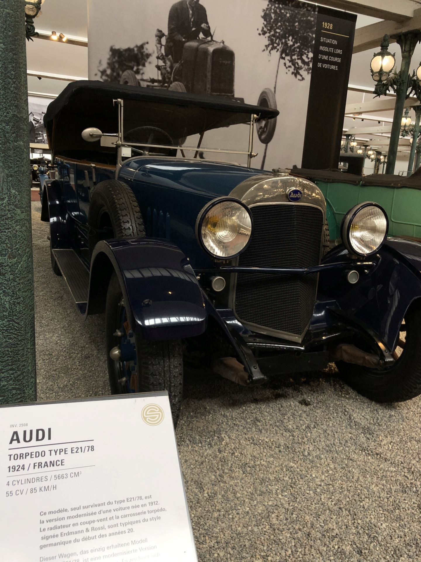 Mulhouse : la Cité de l'automobile, the largest car museum in the world. - Page 2 Tsge2466