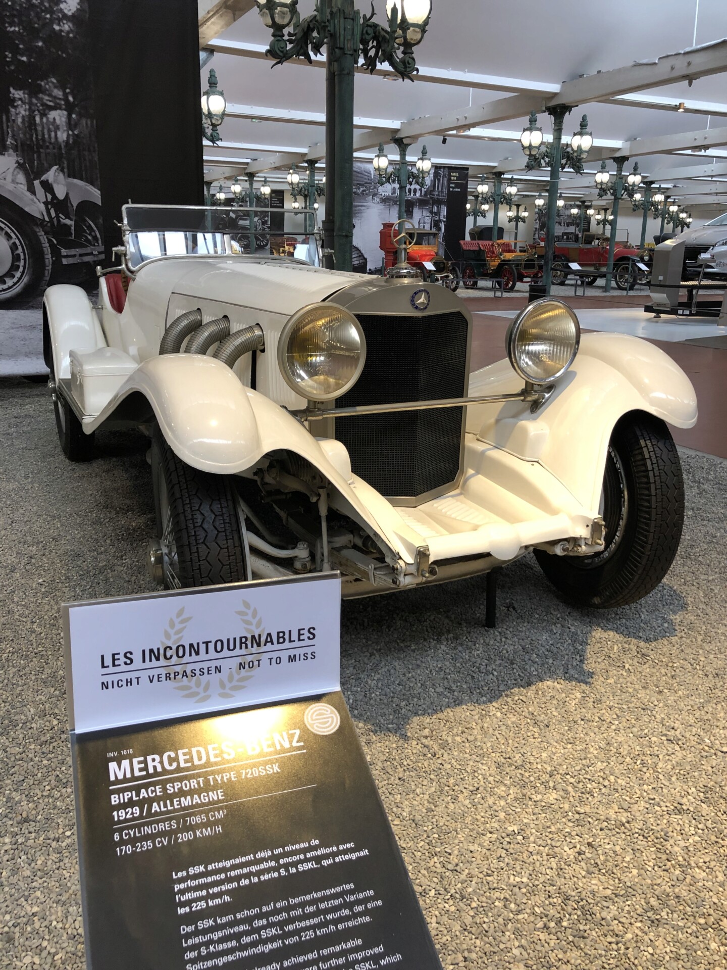 Mulhouse : la Cité de l'automobile, the largest car museum in the world. - Page 2 Tsge2474