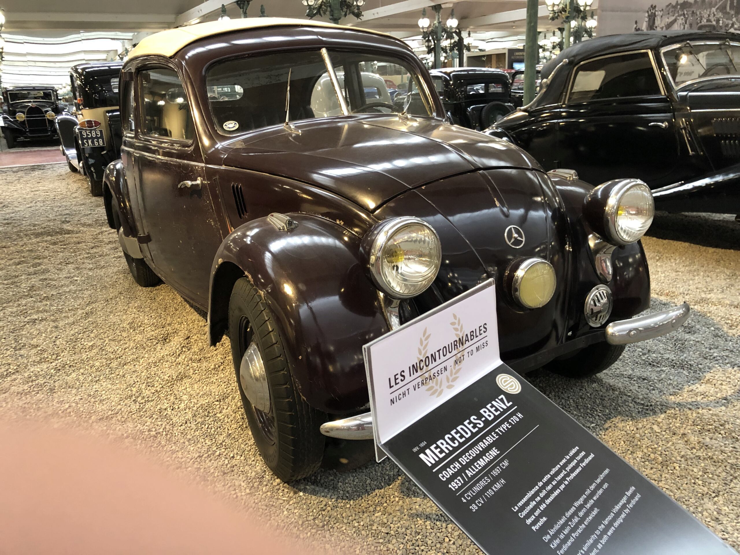 Mulhouse : la Cité de l'automobile, the largest car museum in the world. - Page 2 Tsge2483