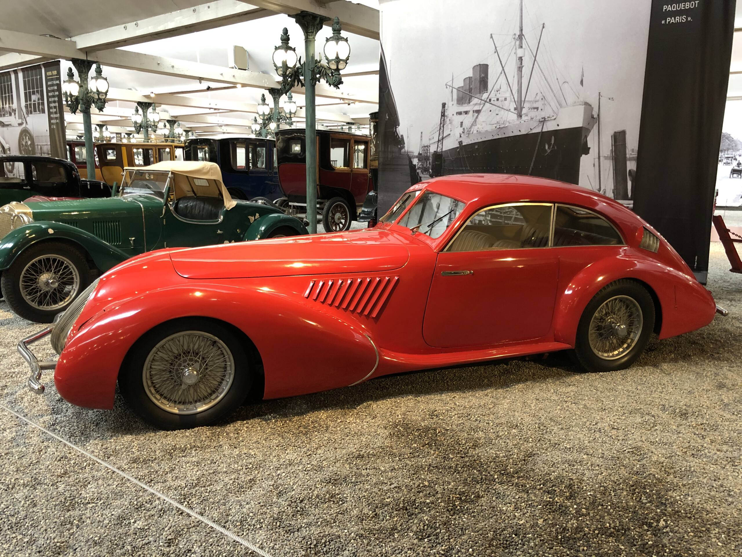 Mulhouse : la Cité de l'automobile, the largest car museum in the world. - Page 2 Tsge2492