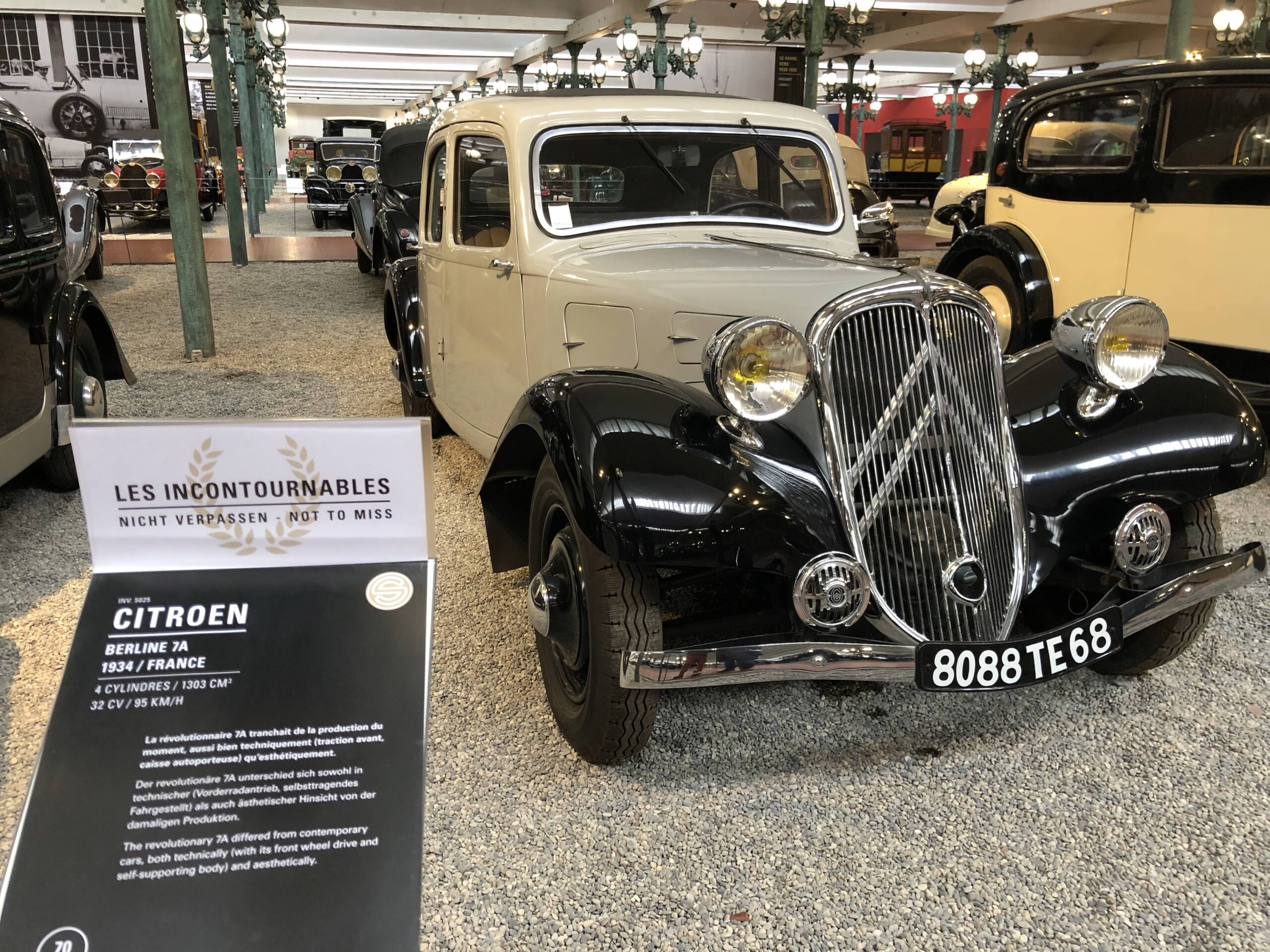 Mulhouse : la Cité de l'automobile, the largest car museum in the world. - Page 2 Tsge2500