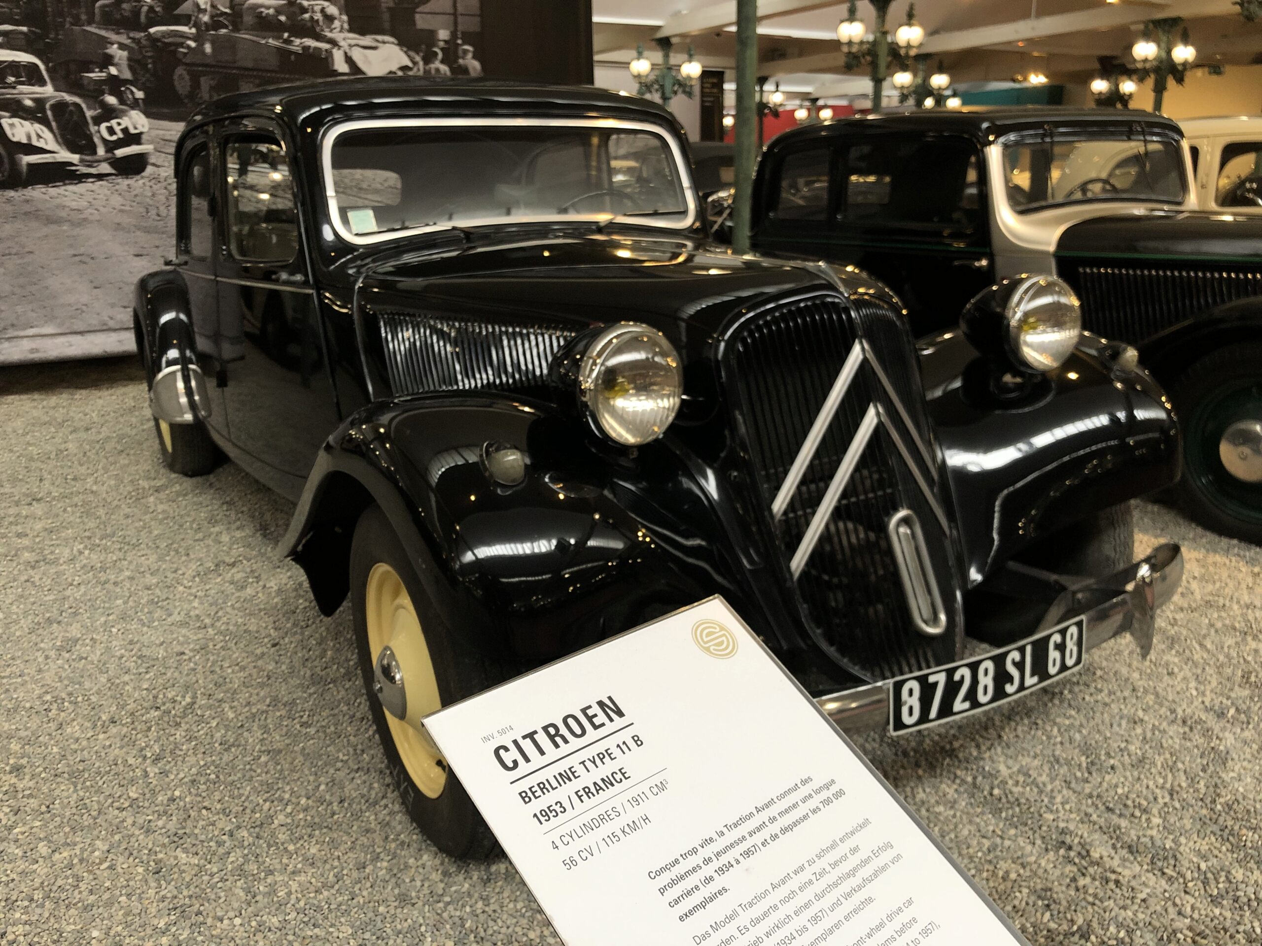 Mulhouse : la Cité de l'automobile, the largest car museum in the world. - Page 2 Tsge2504