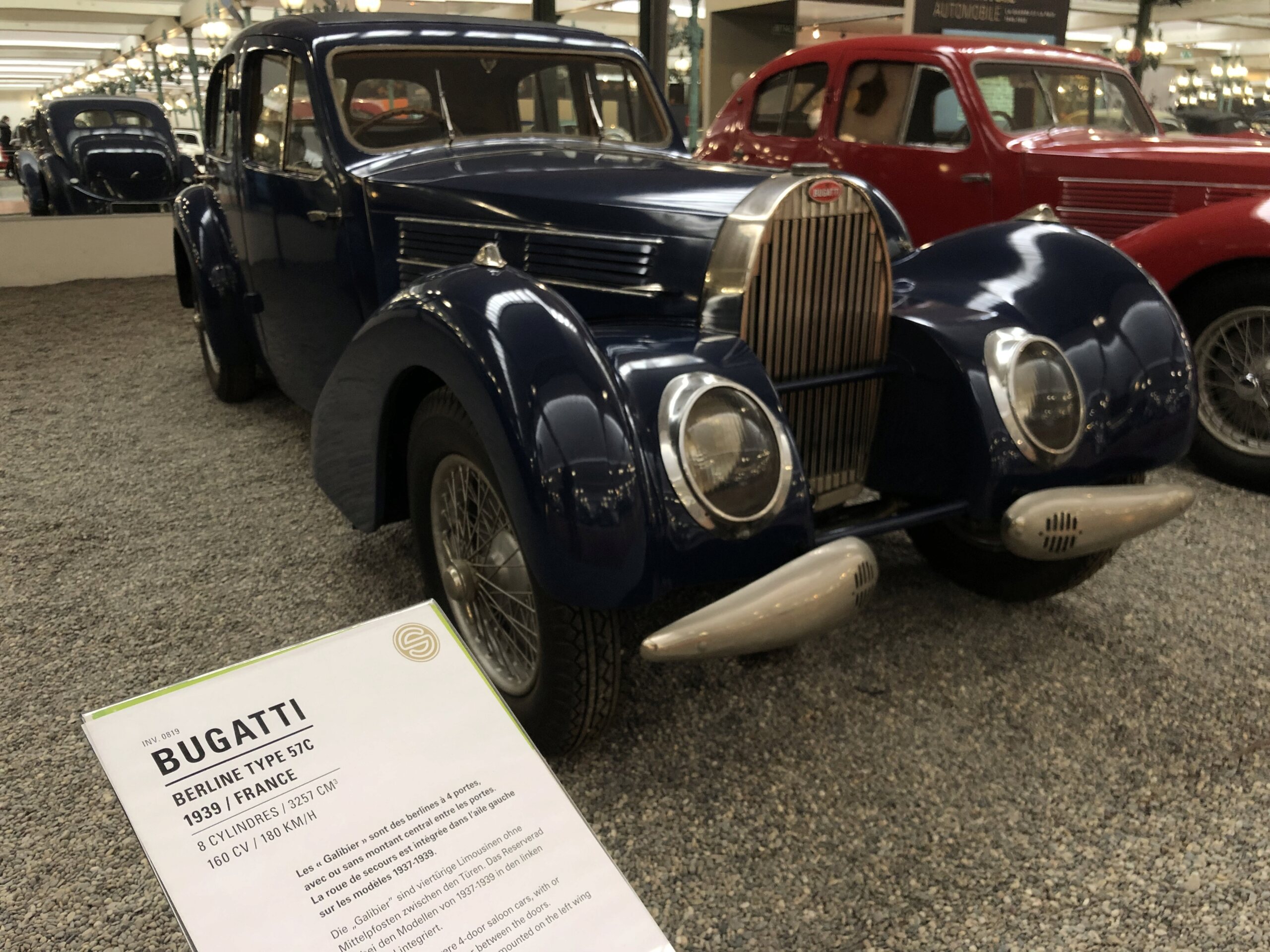 Mulhouse : la Cité de l'automobile, the largest car museum in the world. - Page 2 Tsge2506