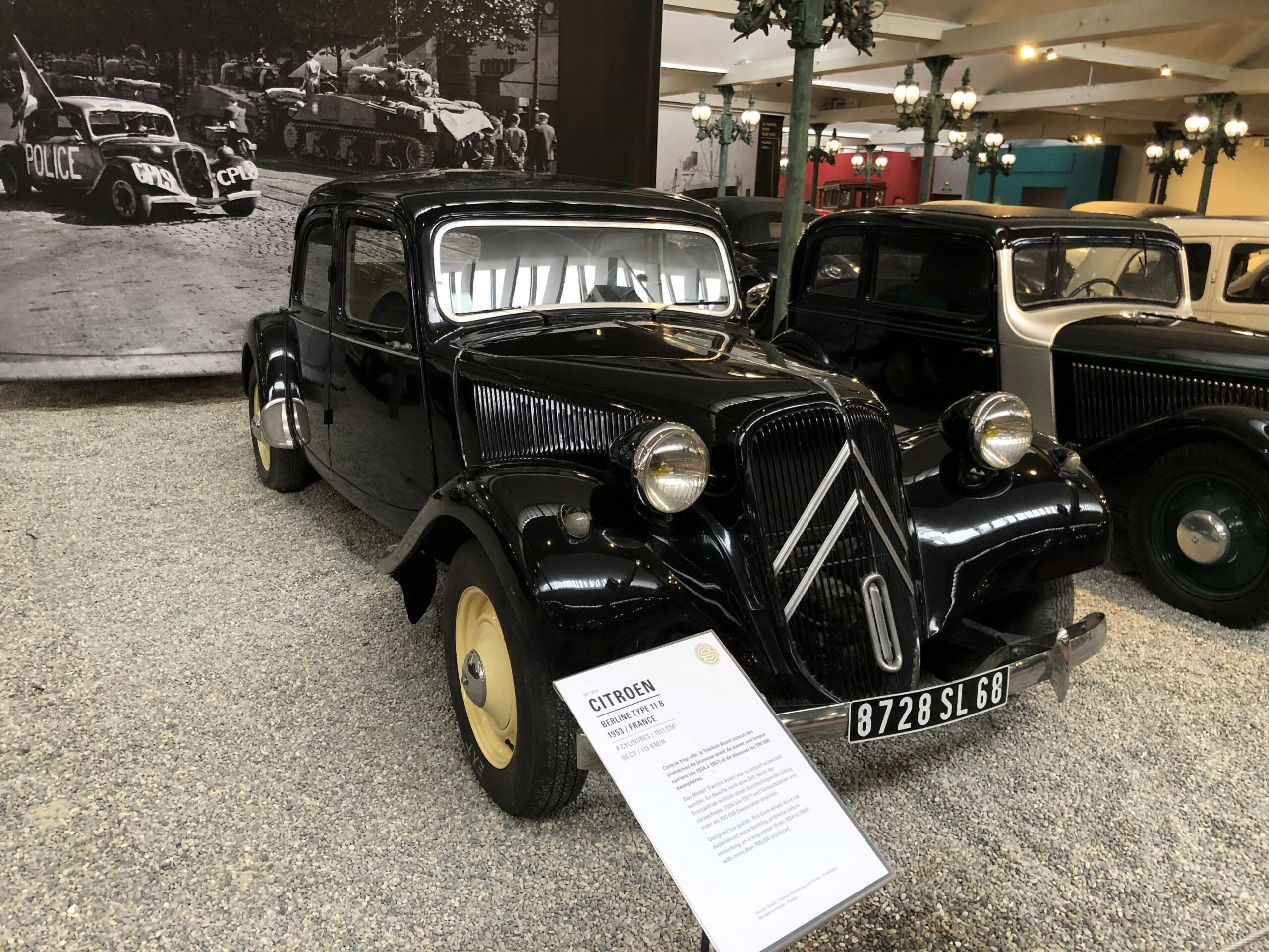 Mulhouse : la Cité de l'automobile, the largest car museum in the world. - Page 2 Tsge2510