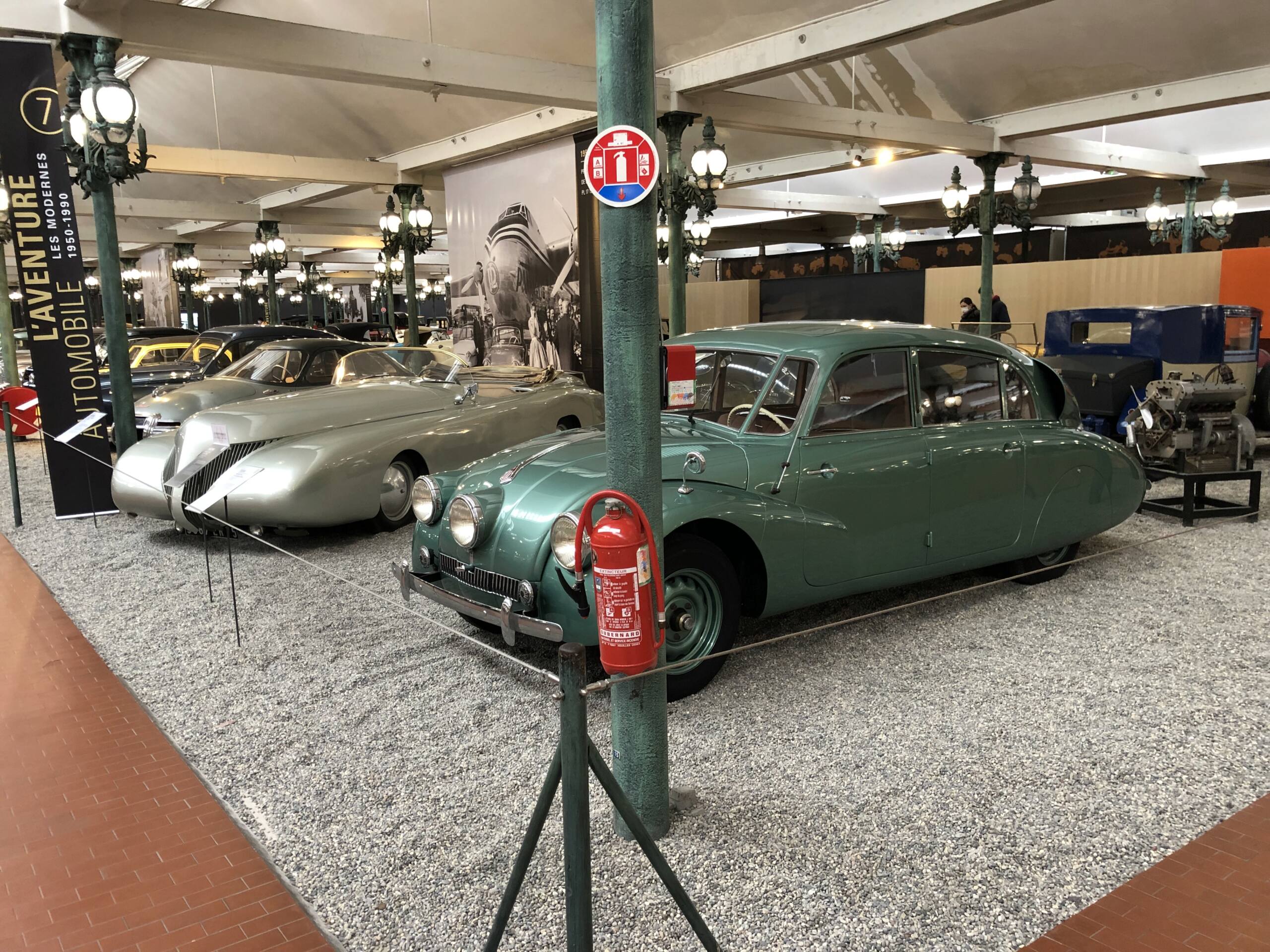 Mulhouse : la Cité de l'automobile, the largest car museum in the world. - Page 2 Tsge2513
