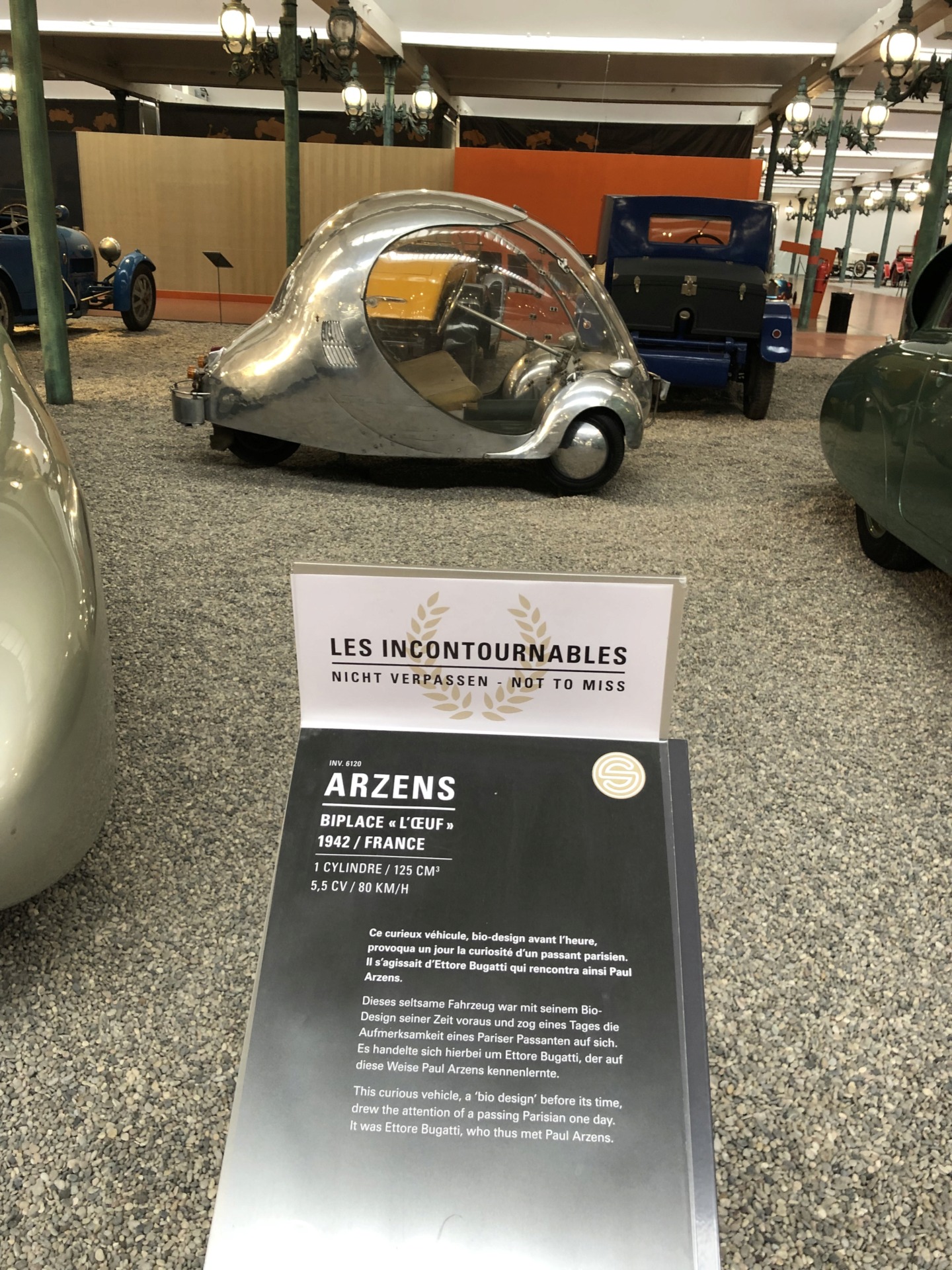 Mulhouse : la Cité de l'automobile, the largest car museum in the world. - Page 2 Tsge2514