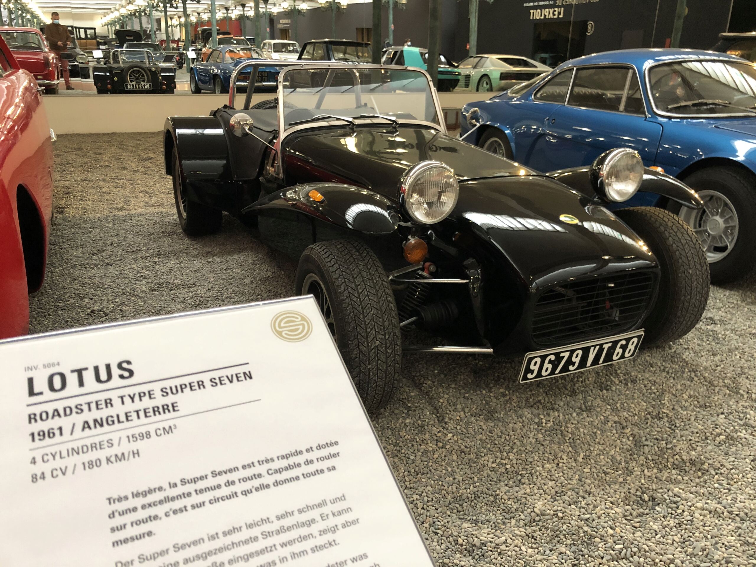 Mulhouse : la Cité de l'automobile, the largest car museum in the world. - Page 2 Tsge2549