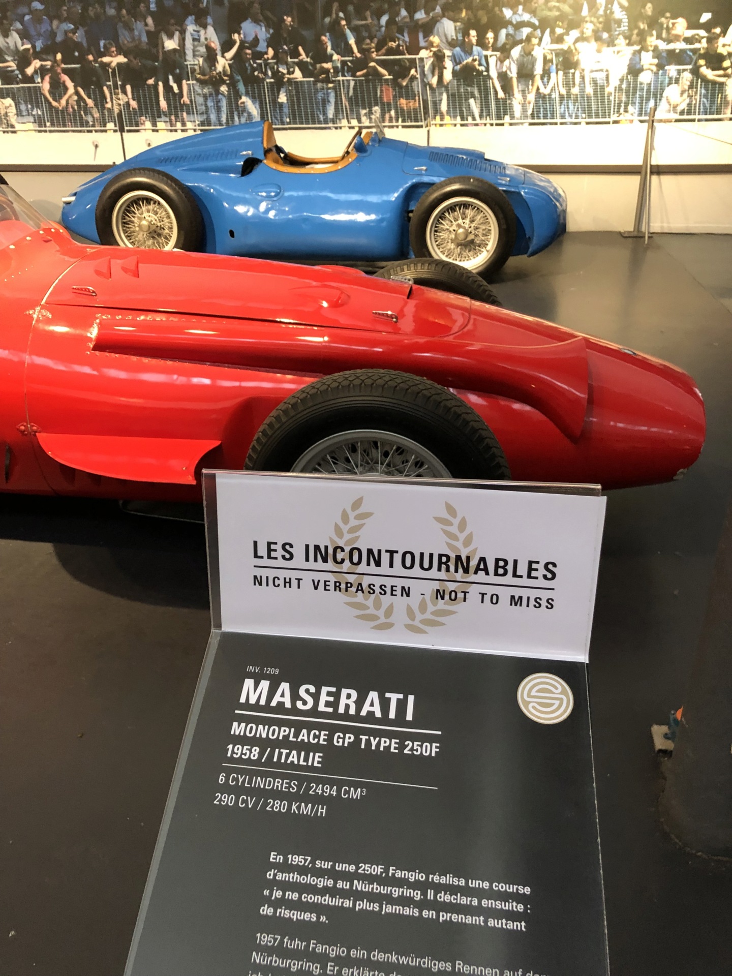 Mulhouse : la Cité de l'automobile, the largest car museum in the world. - Page 2 Tsge2584