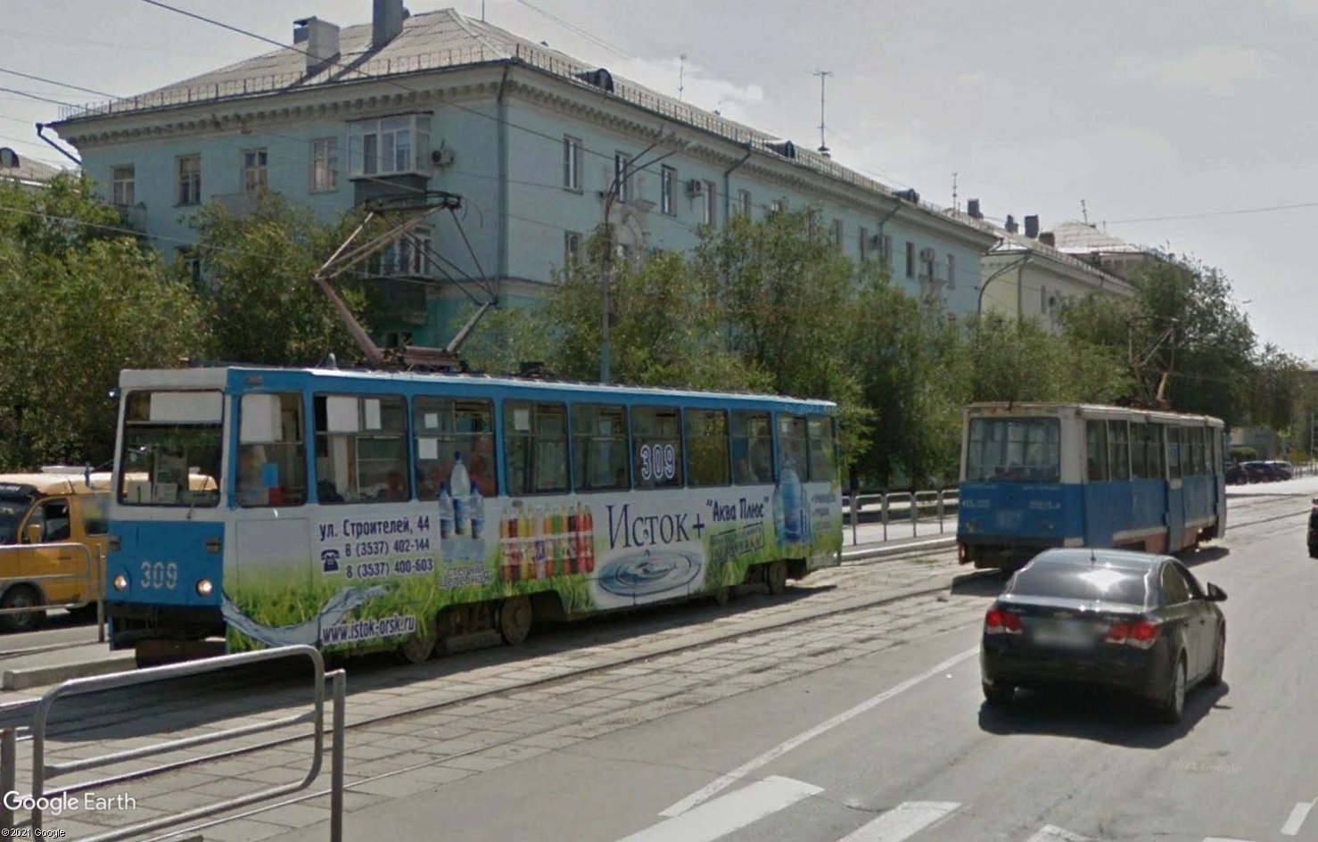 STREET VIEW : les tramways en action - Page 6 Tsge2671