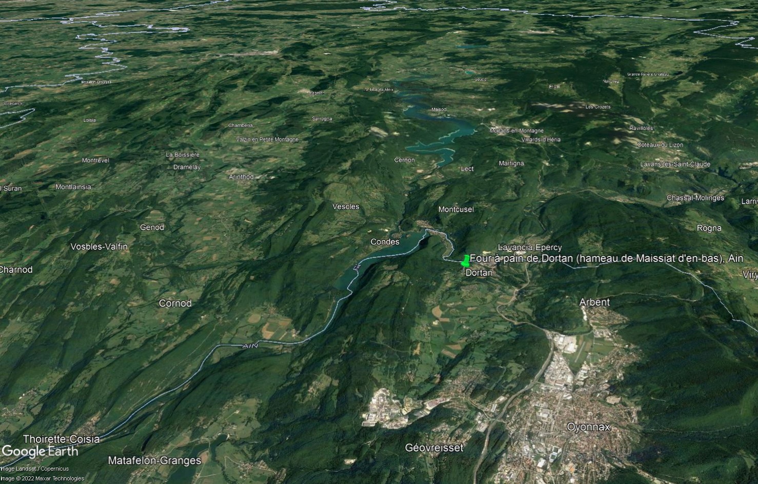 STREET VIEW : à la recherche des fours à pain - Page 17 Tsge3090