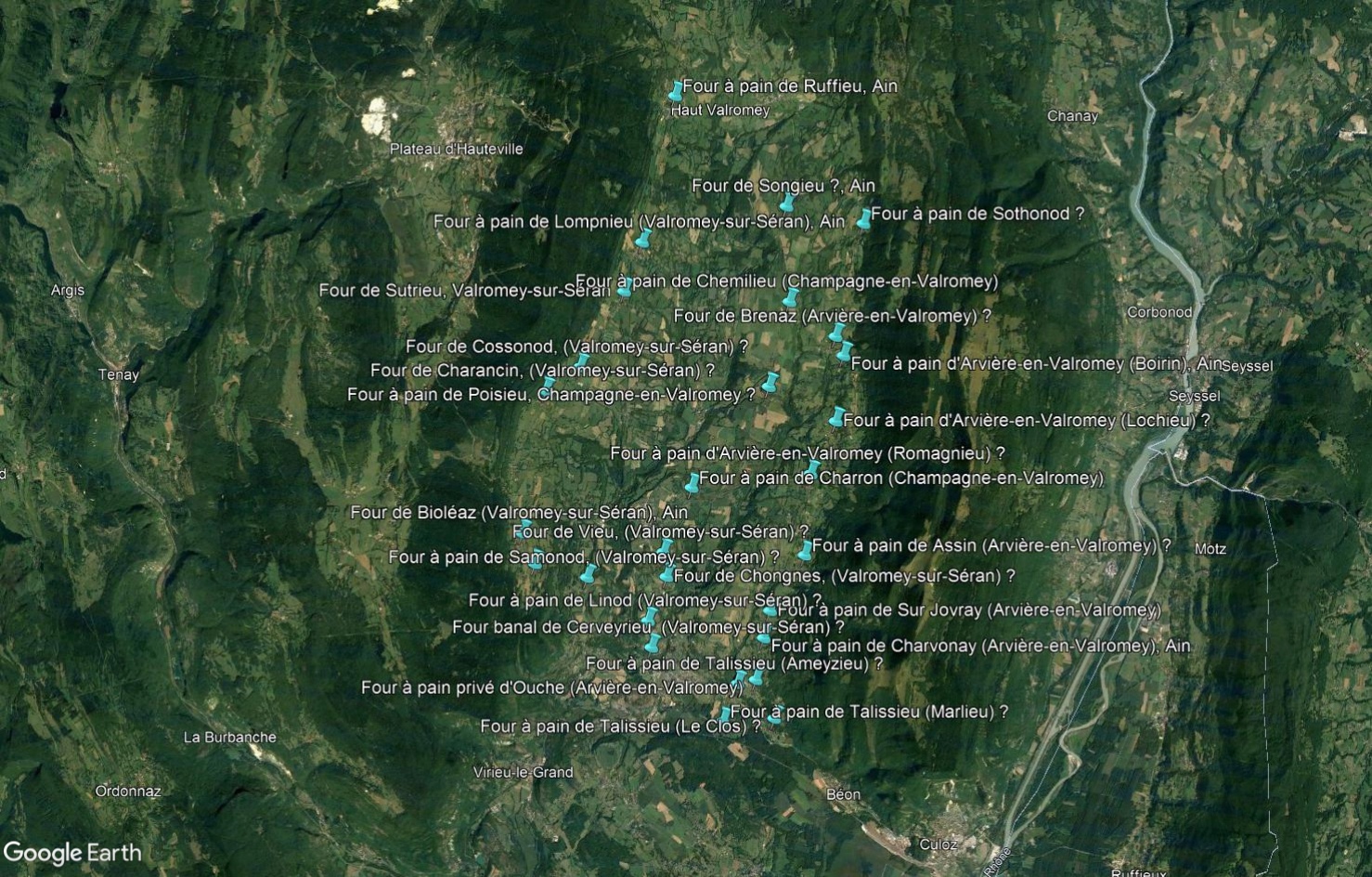 Fours - STREET VIEW : à la recherche des fours à pain - Page 17 Tsge3174