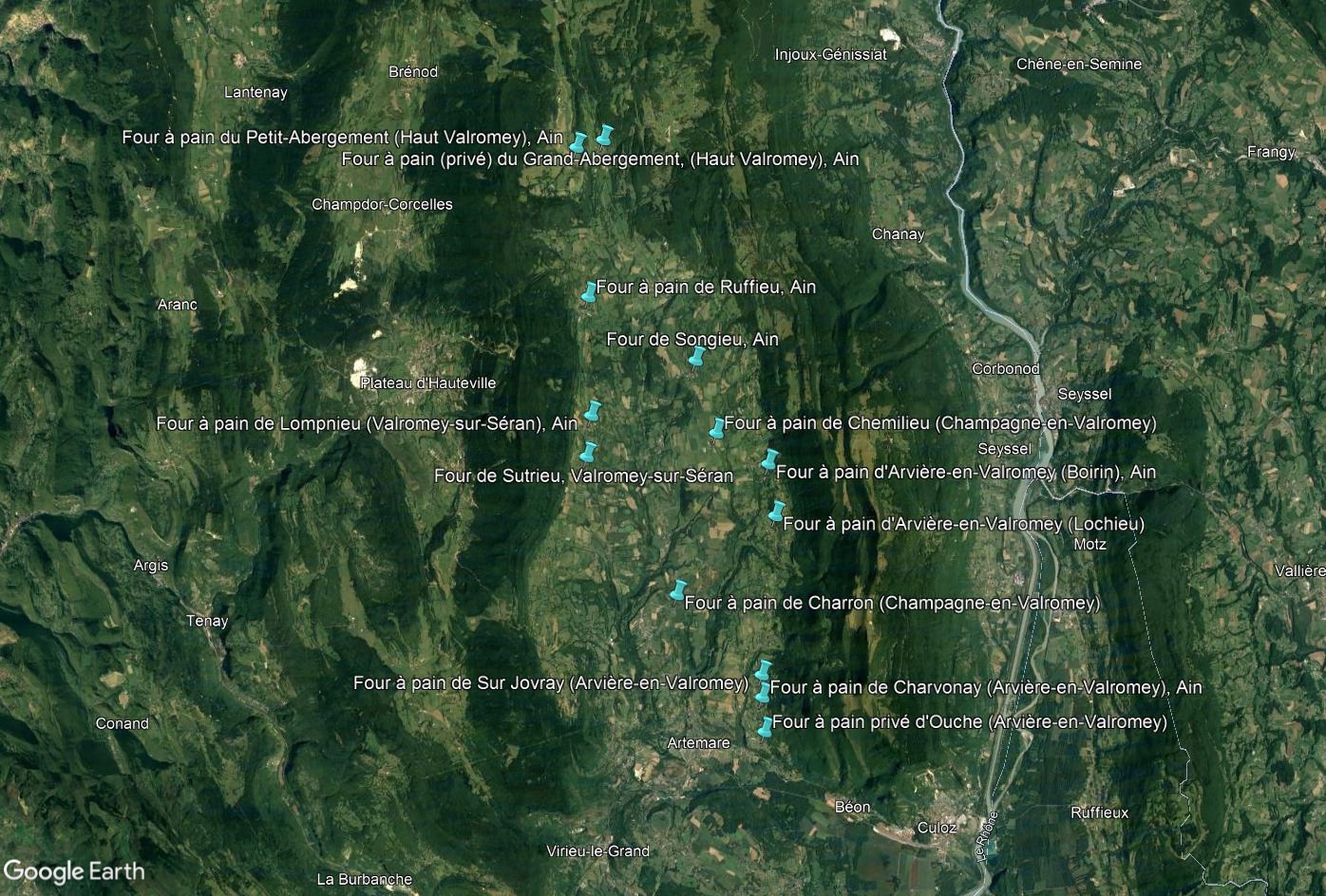 Fours - STREET VIEW : à la recherche des fours à pain - Page 17 Tsge3175