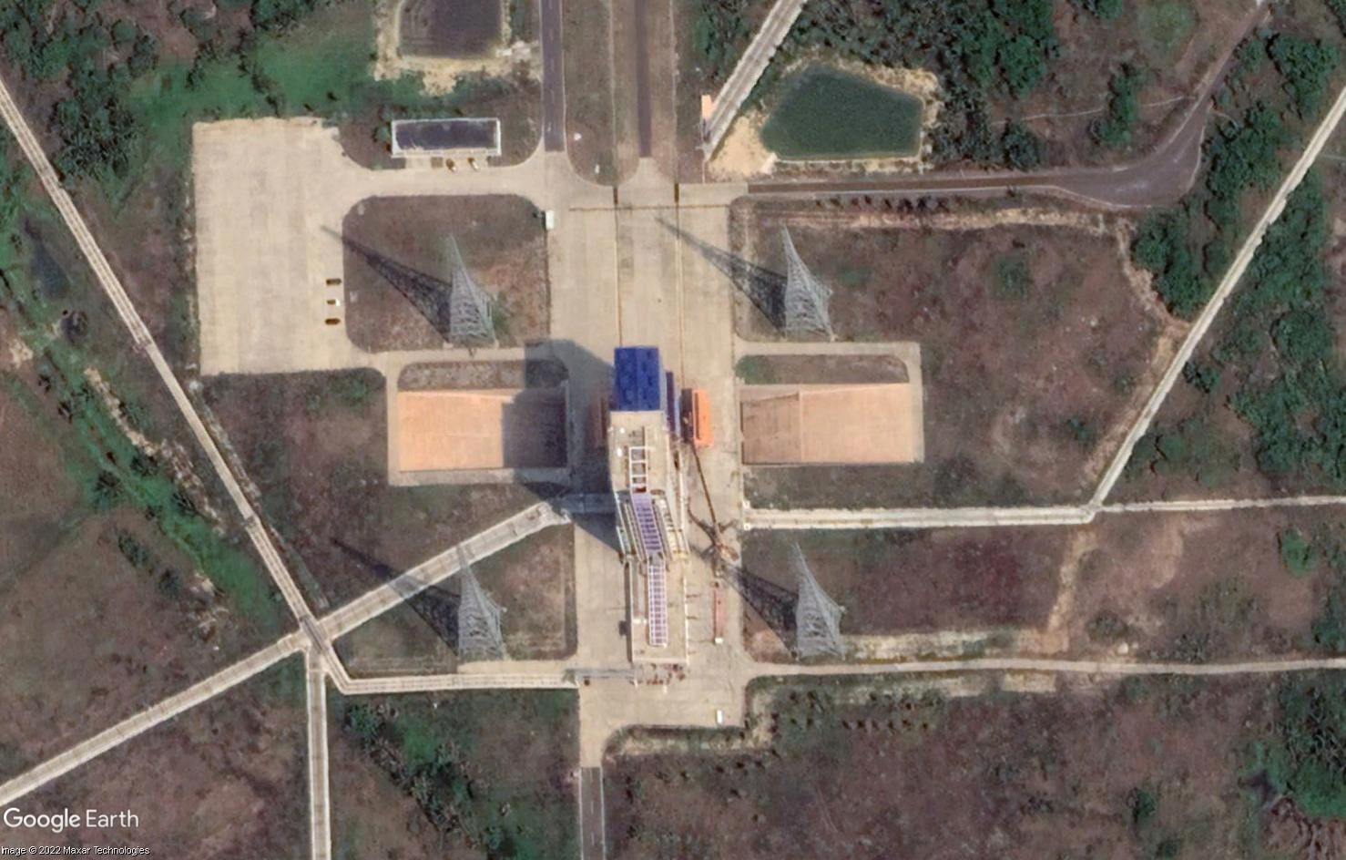 Base spatiale de Wenchang, Hainan - Chine  Tsge3515