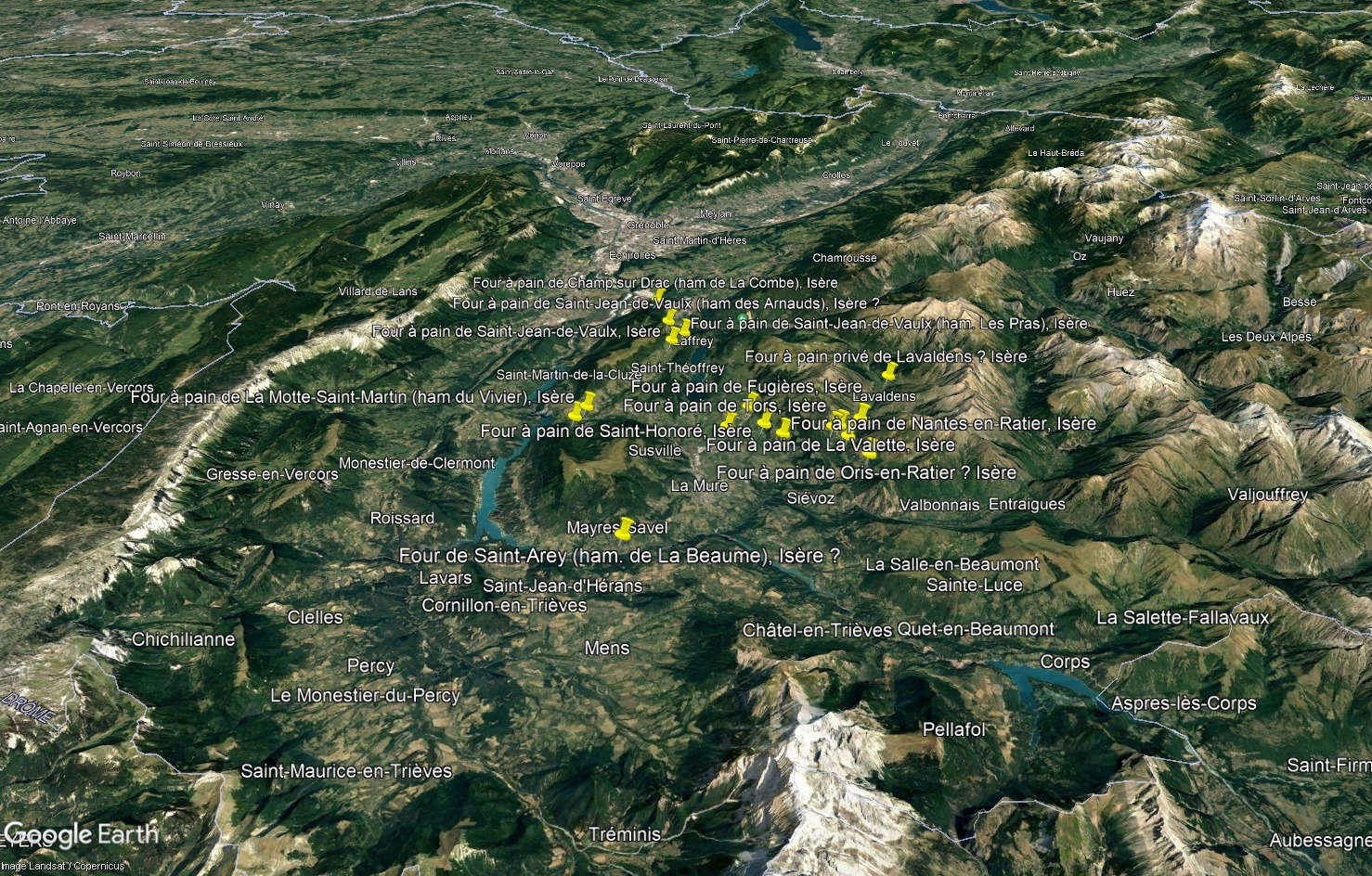 Fours - STREET VIEW : à la recherche des fours à pain - Page 19 Tsge4158