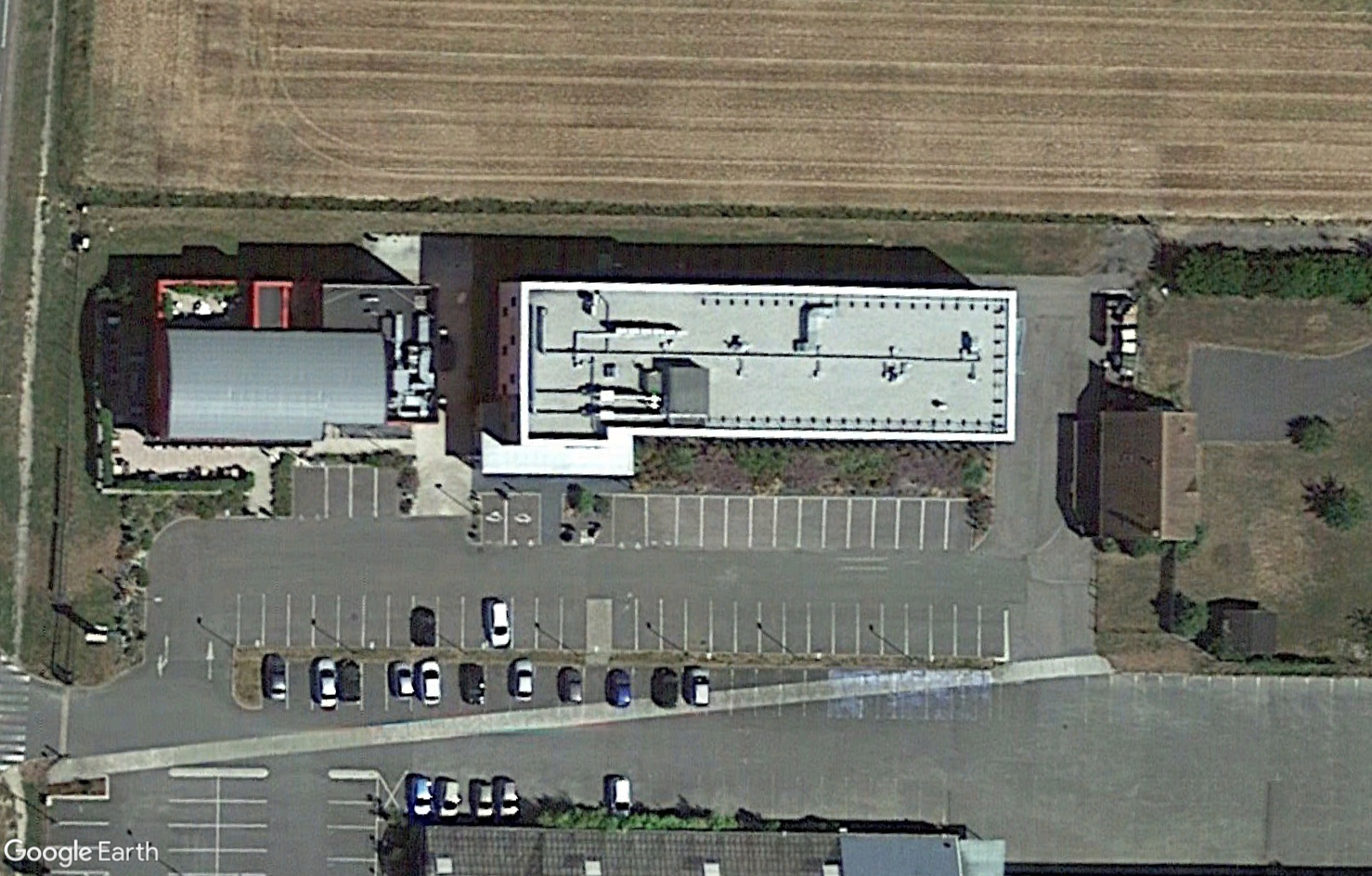 [Désormais visible sur Google Earth] - Le futur complexe hôtelier de Poulaiville Somme Tsge4161