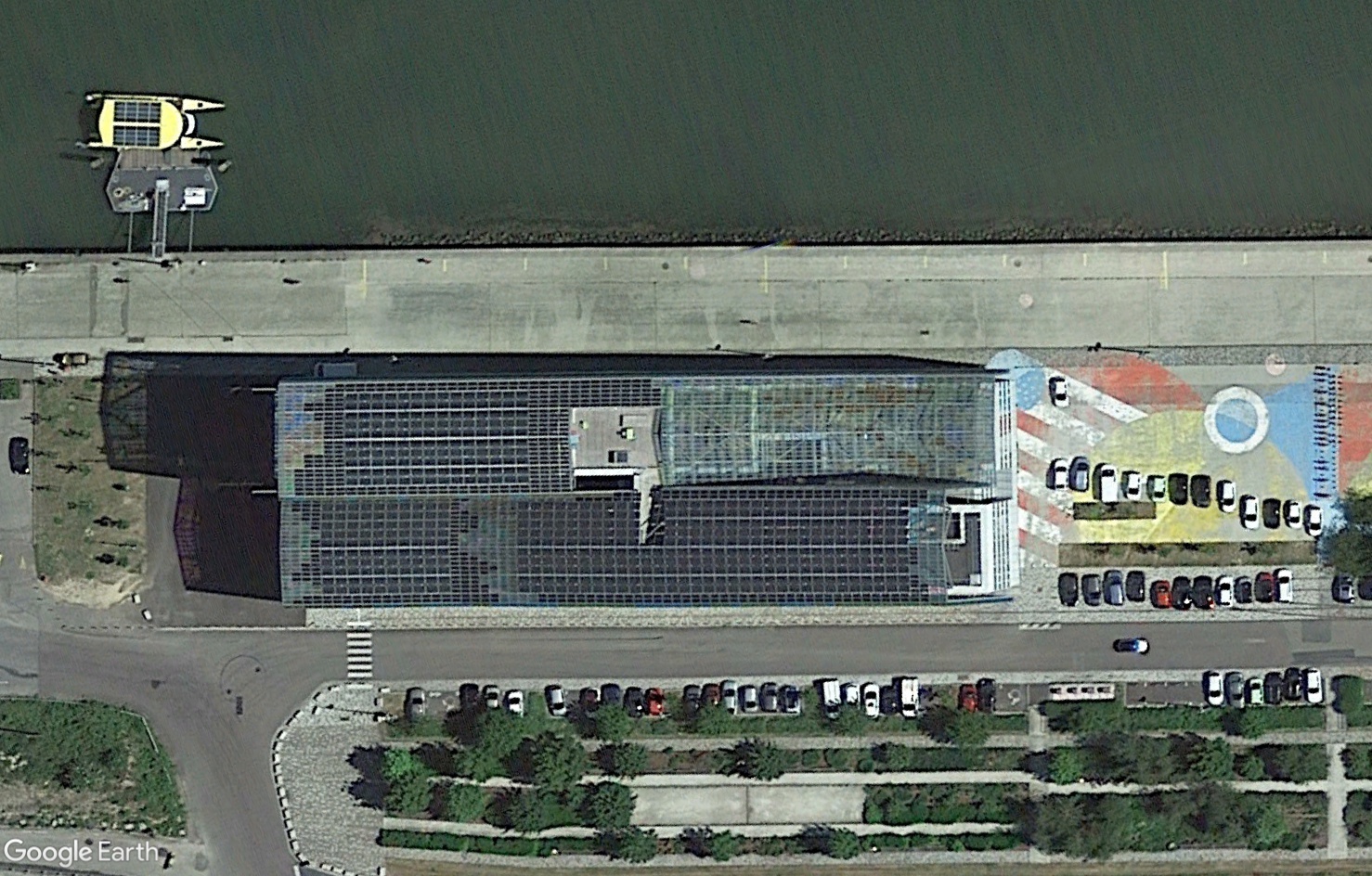 [Désormais visible sur Google Earth] L'immeuble Metropole Rouen-Normandie - Rouen - Seine Maritime - France Tsge4162