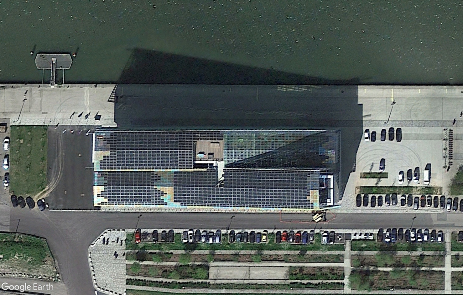 [Désormais visible sur Google Earth] L'immeuble Metropole Rouen-Normandie - Rouen - Seine Maritime - France Tsge4164