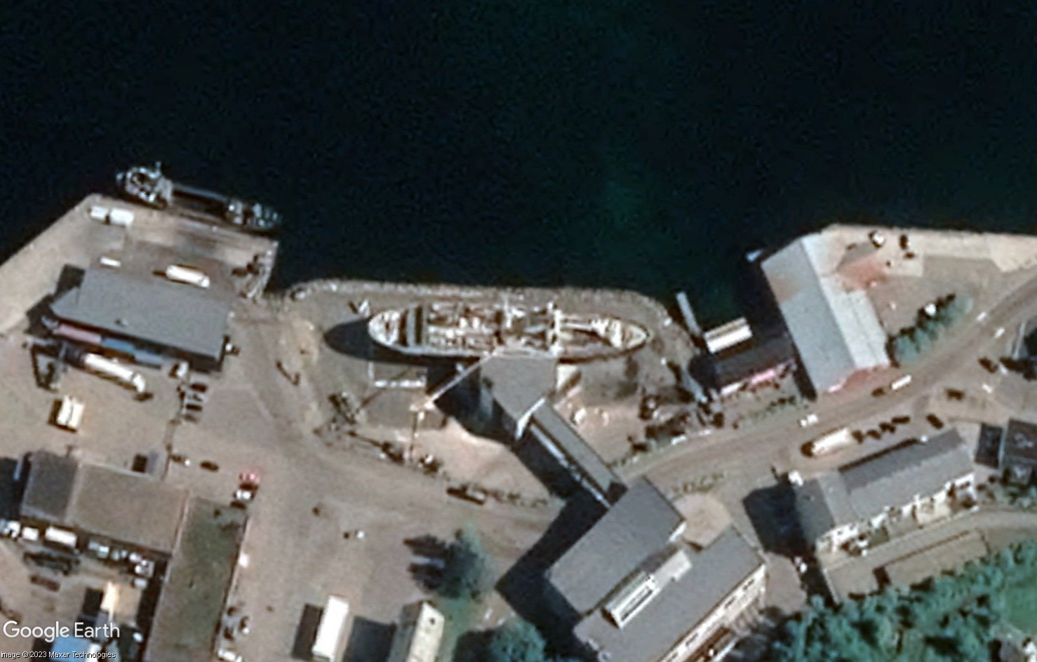 [Désormais visible dans Google Earth] En Norvège, un musée accueillera une vrai bateau, grandeur nature! Tsge4335