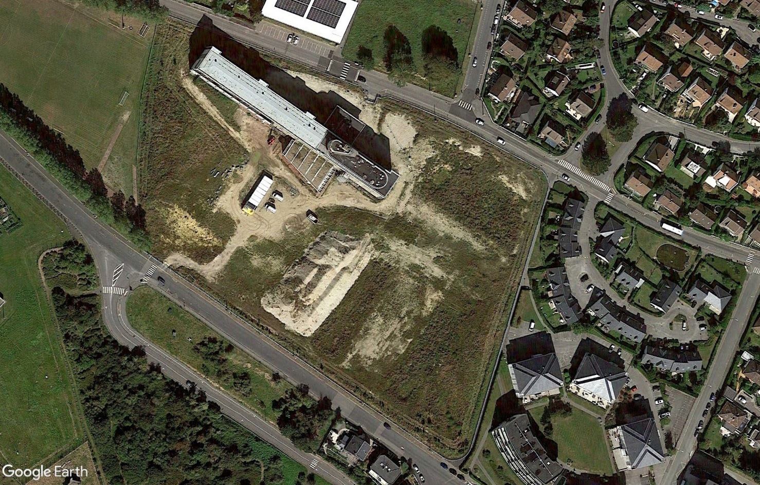 [Bientôt visible sur Google-Earth] Le site de l'Ecole Nationale de la Marine Marchande (l'Hydro) - Sainte-Adresse - Seine Maritime - Normandie - France Tsge4343