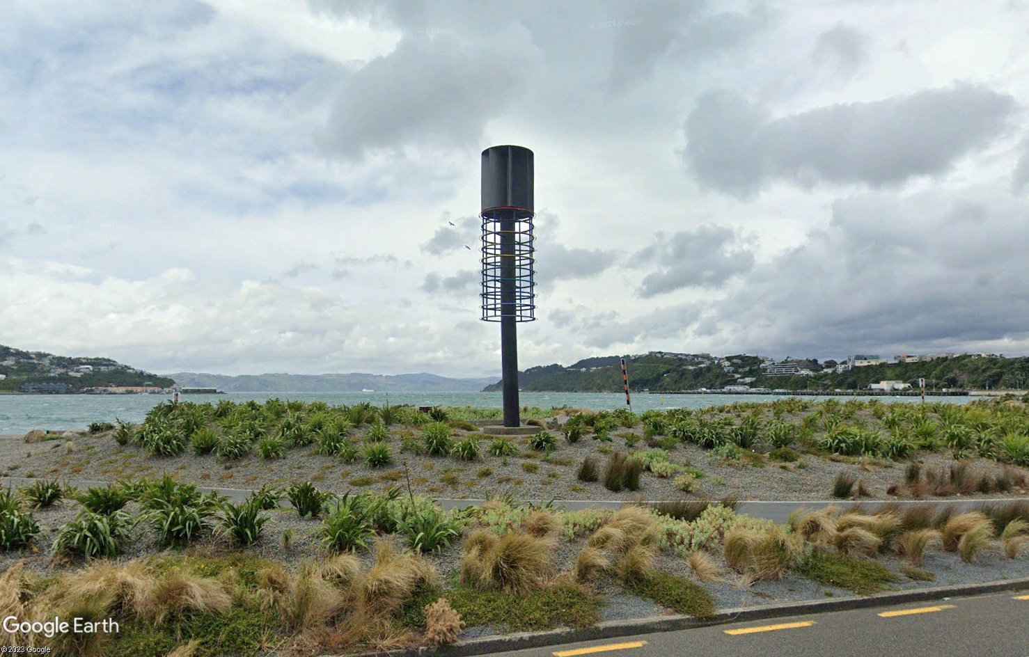 Tower of Light à Wellington - Nouvelle Zélande Tsge4590