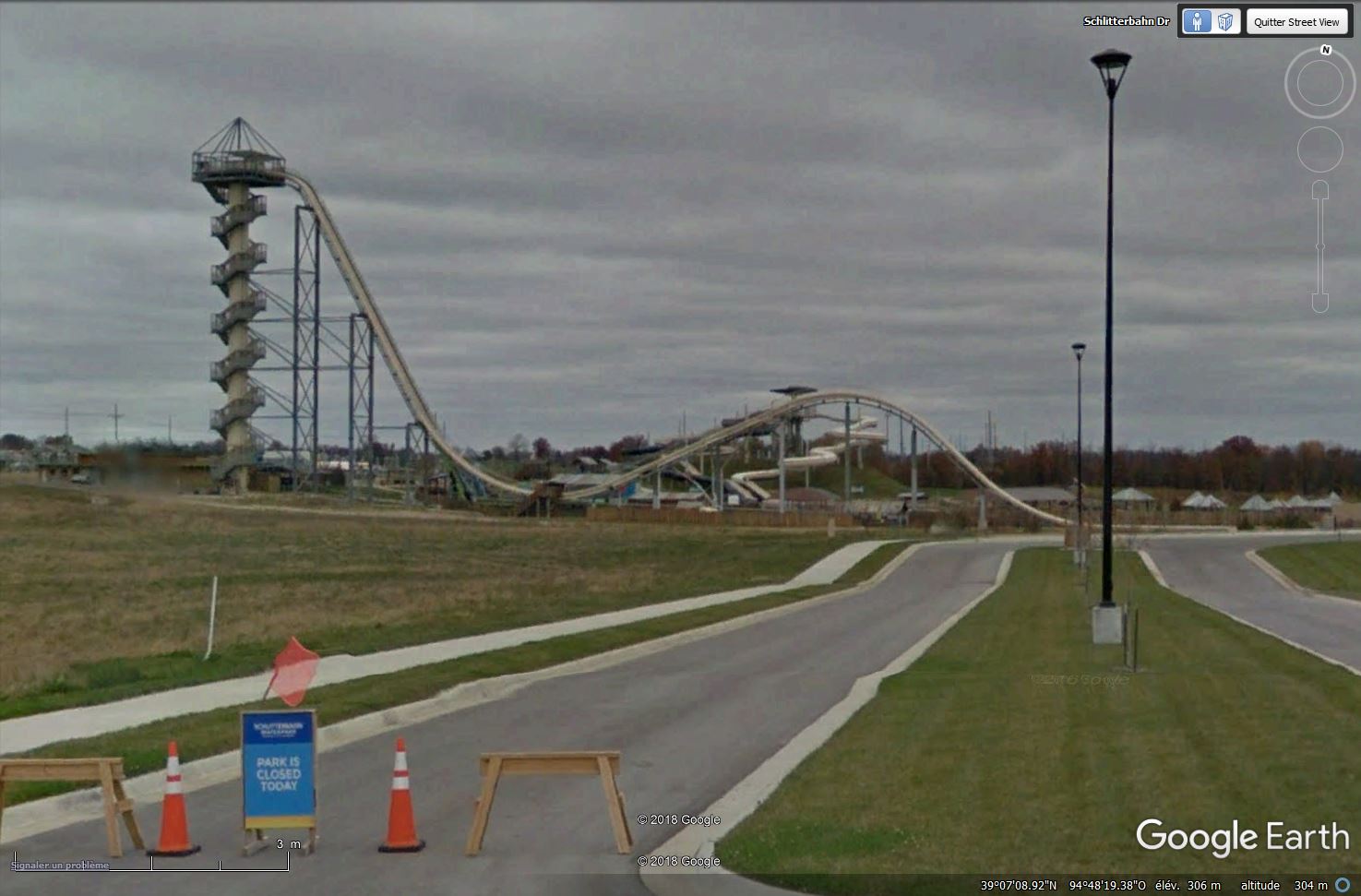 (Désormais visible sur Google Earth) Verrückt, Kansas city - USA Tsge_187