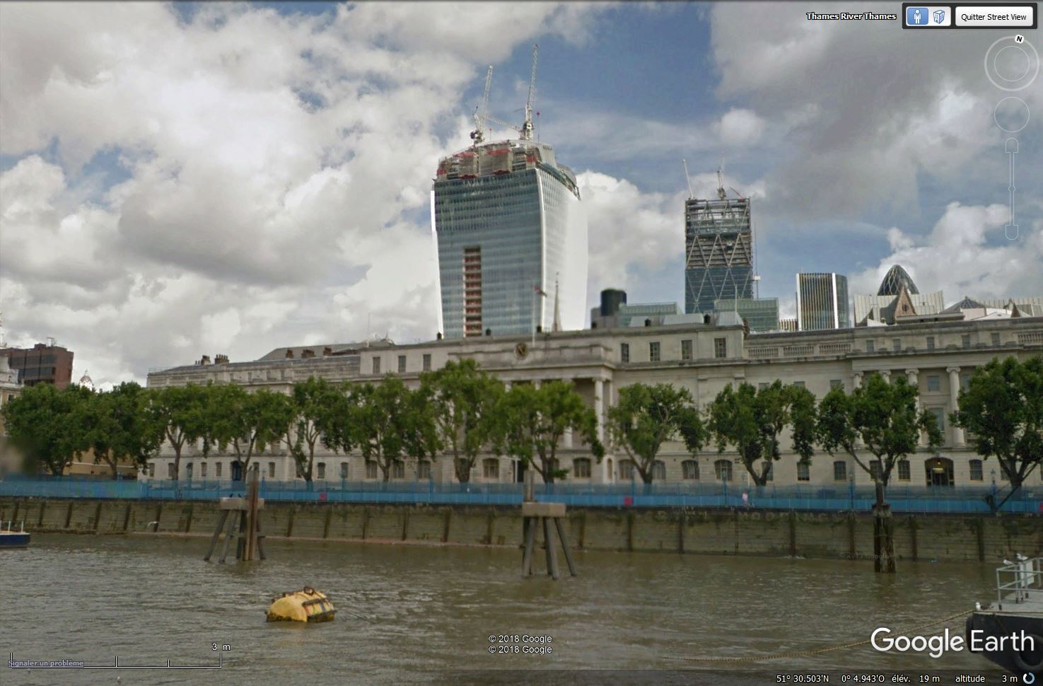 { Désormais visible sur Google Earth }  Walkie Talkie 20 Fenchurch Street Londres Tsge_228