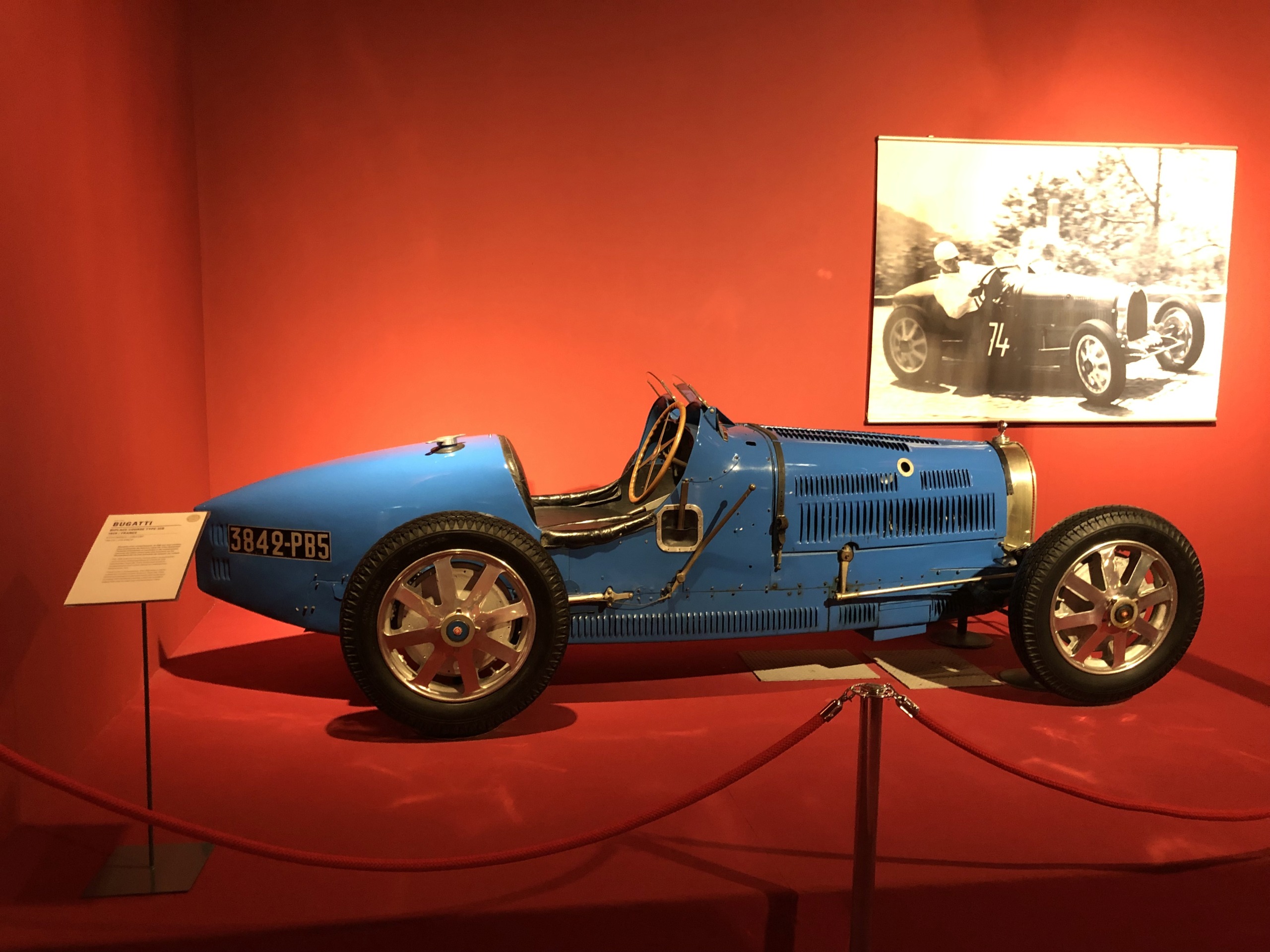 Mulhouse : la Cité de l'automobile, the largest car museum in the world. Tsge_b13