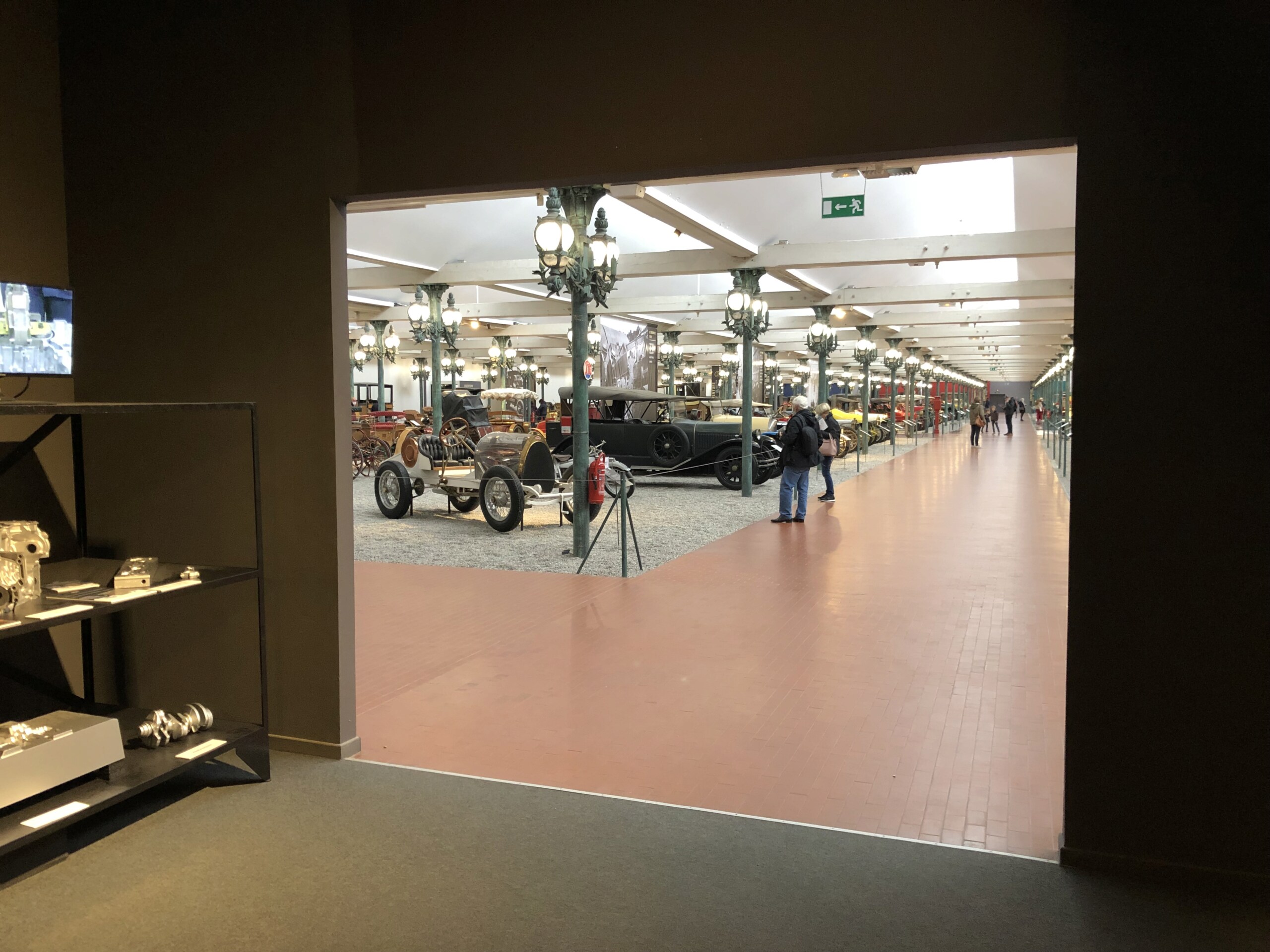 Mulhouse : la Cité de l'automobile, the largest car museum in the world. Tsge_b20