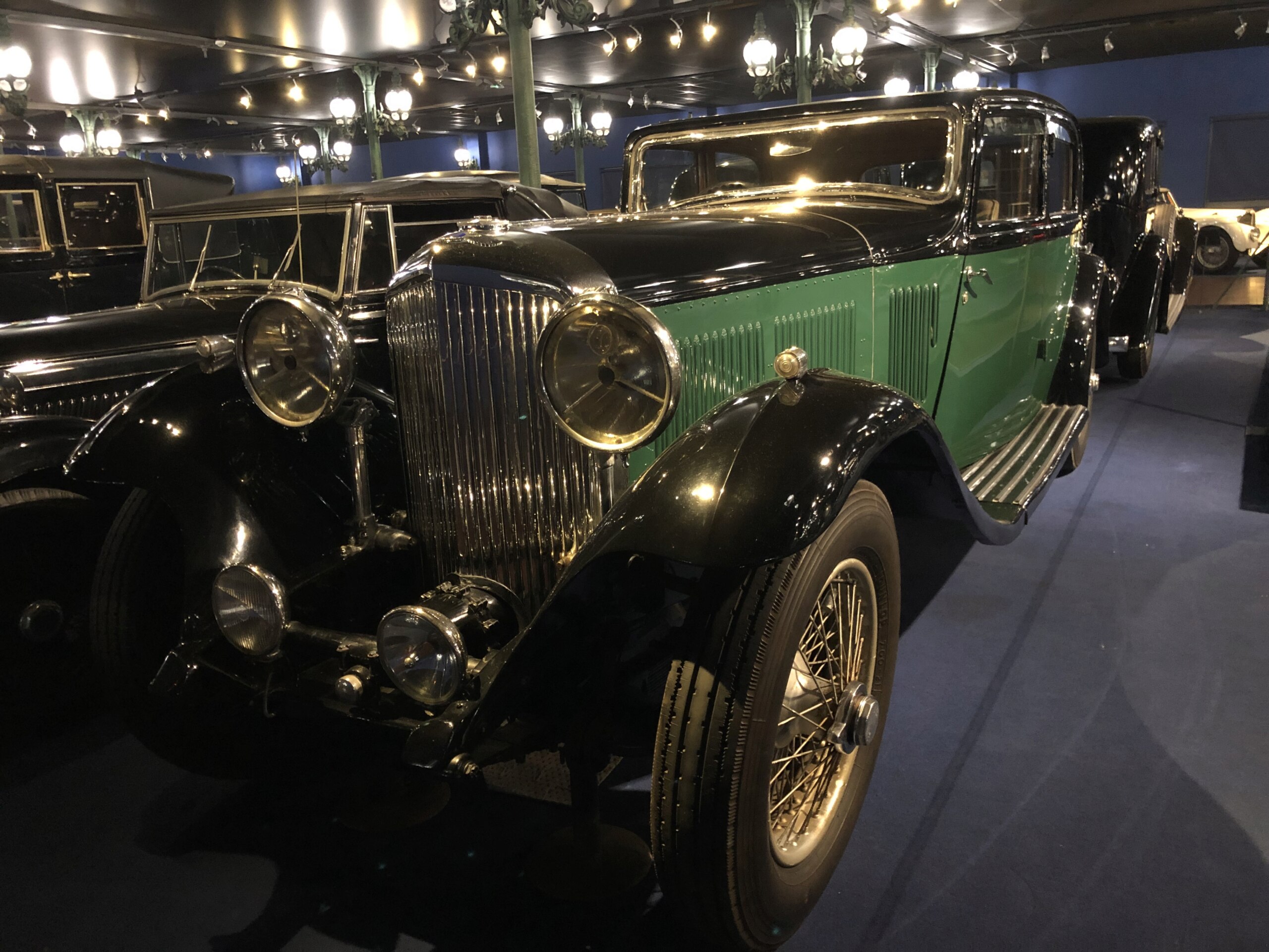 Mulhouse : la Cité de l'automobile, the largest car museum in the world. Tsge_b29