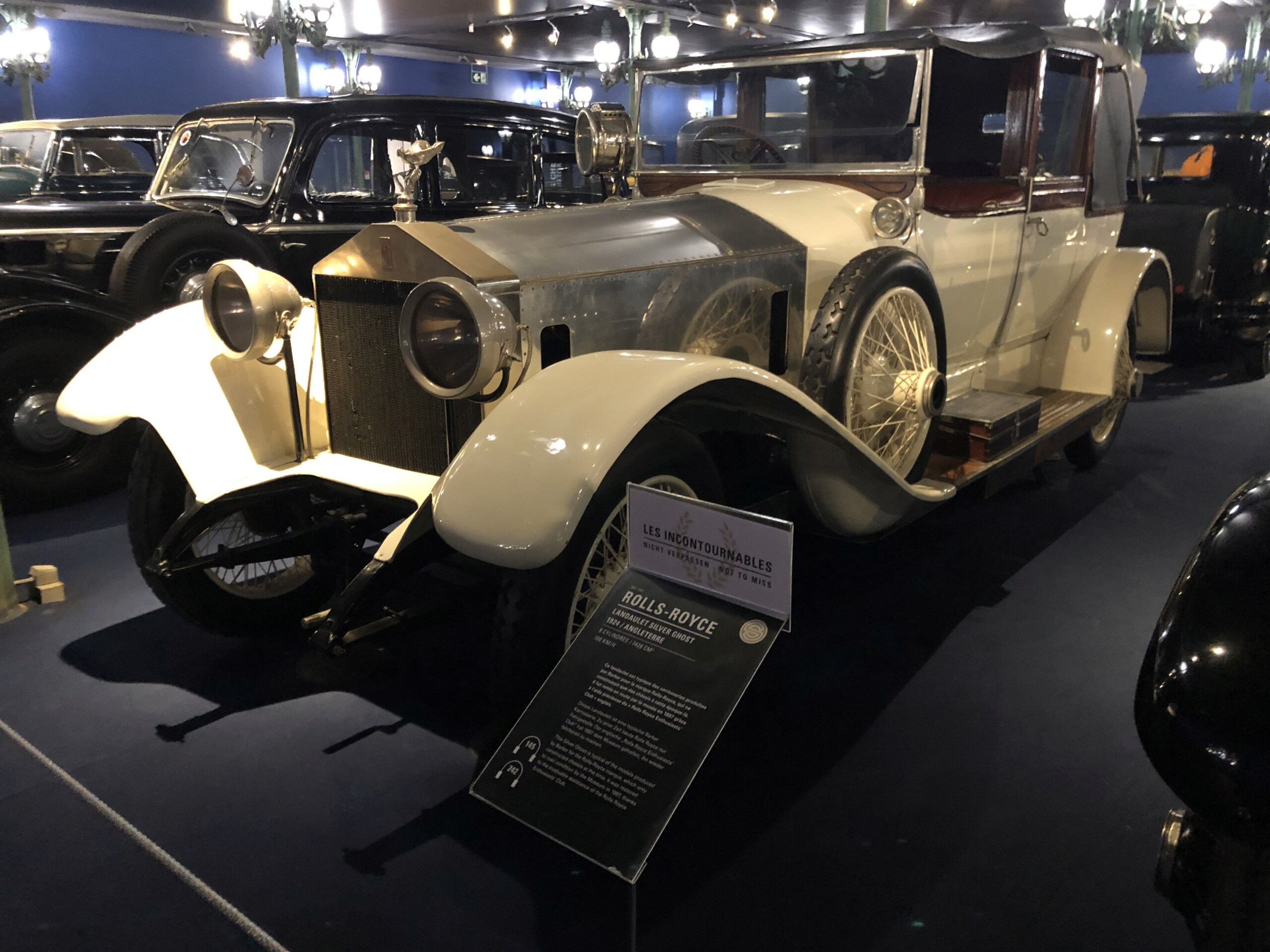 Mulhouse : la Cité de l'automobile, the largest car museum in the world. Tsge_b31