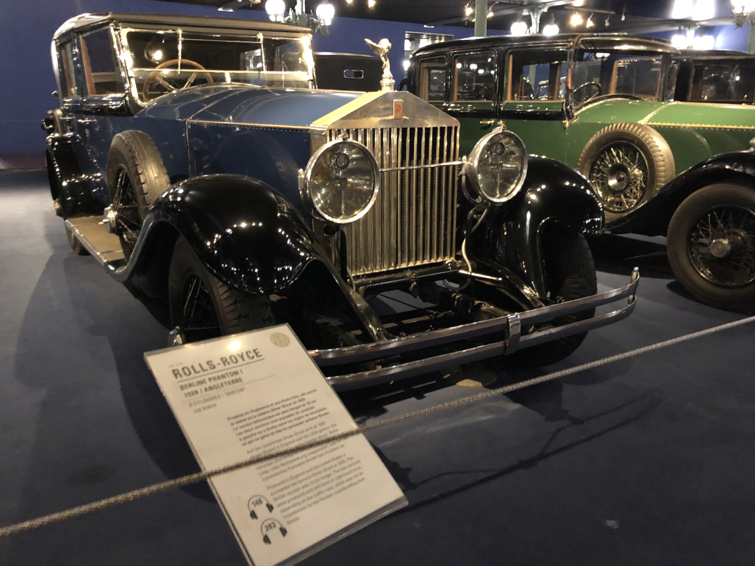 Mulhouse : la Cité de l'automobile, the largest car museum in the world. Tsge_b37
