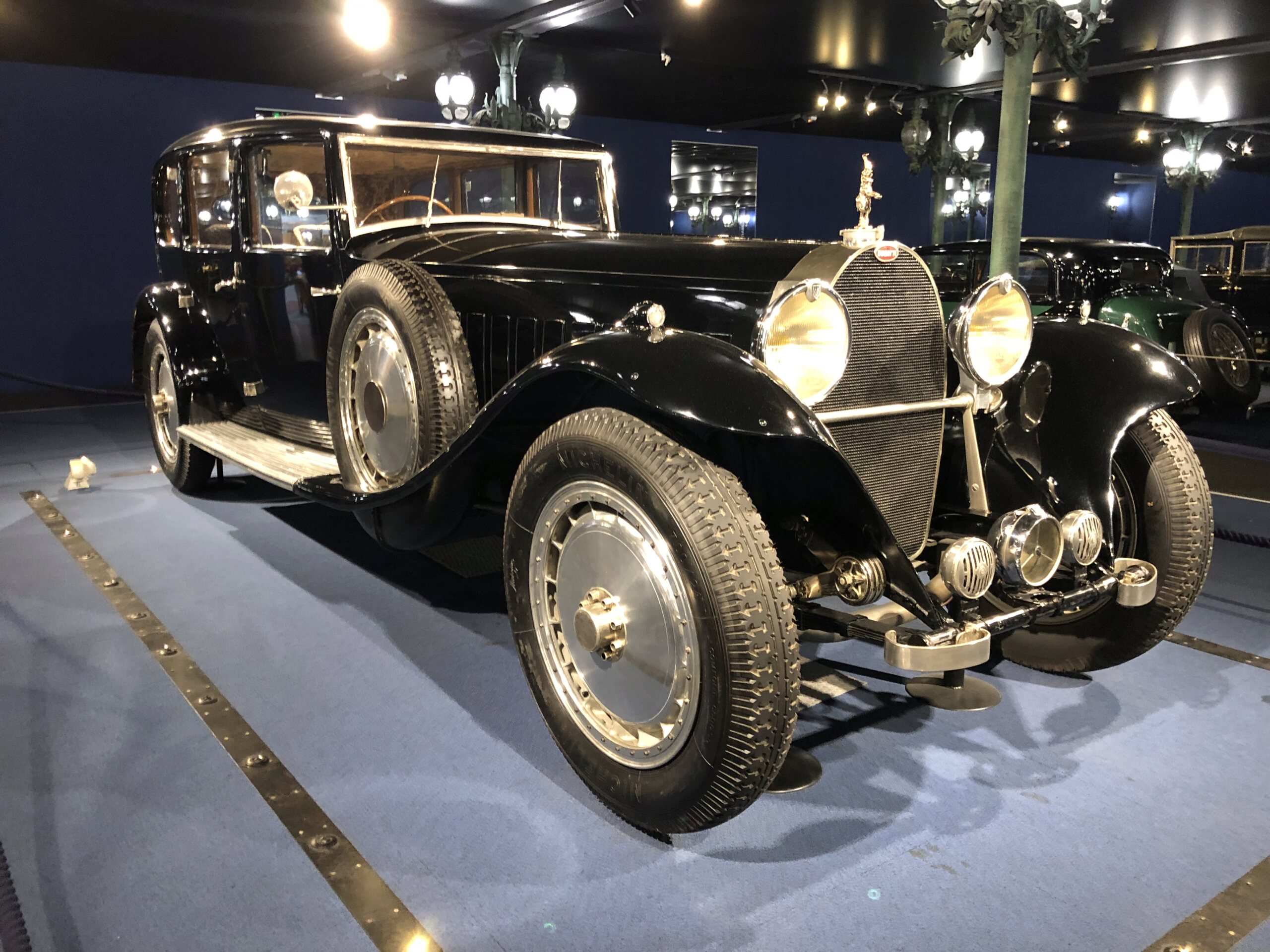 Mulhouse : la Cité de l'automobile, the largest car museum in the world. Tsge_b38