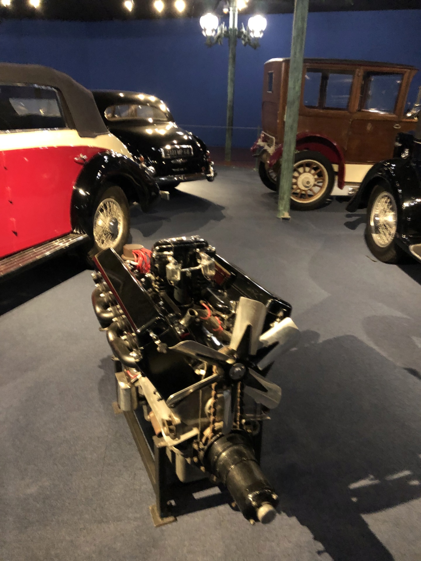 Mulhouse : la Cité de l'automobile, the largest car museum in the world. Tsge_b46