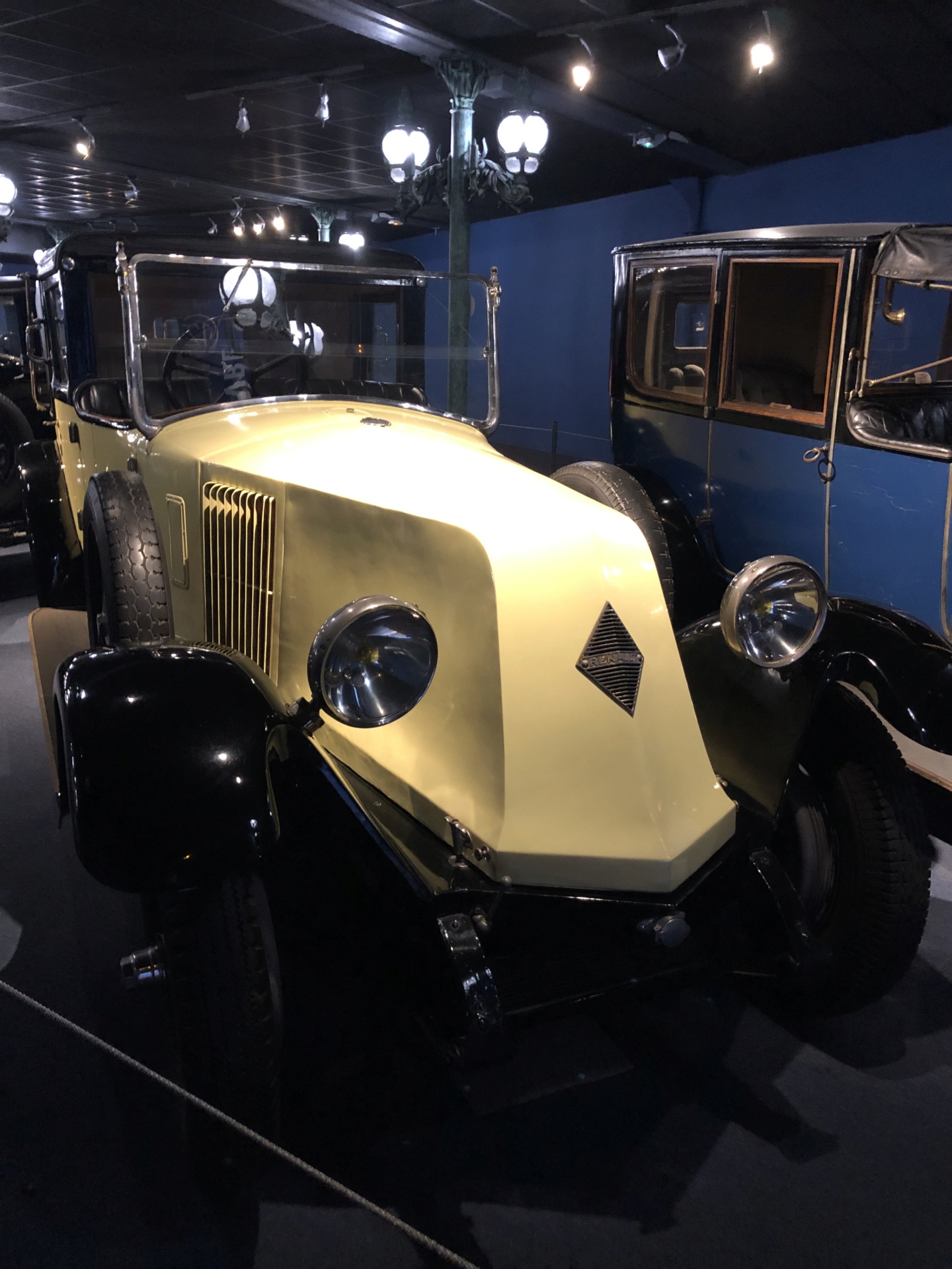 Mulhouse : la Cité de l'automobile, the largest car museum in the world. Tsge_b48