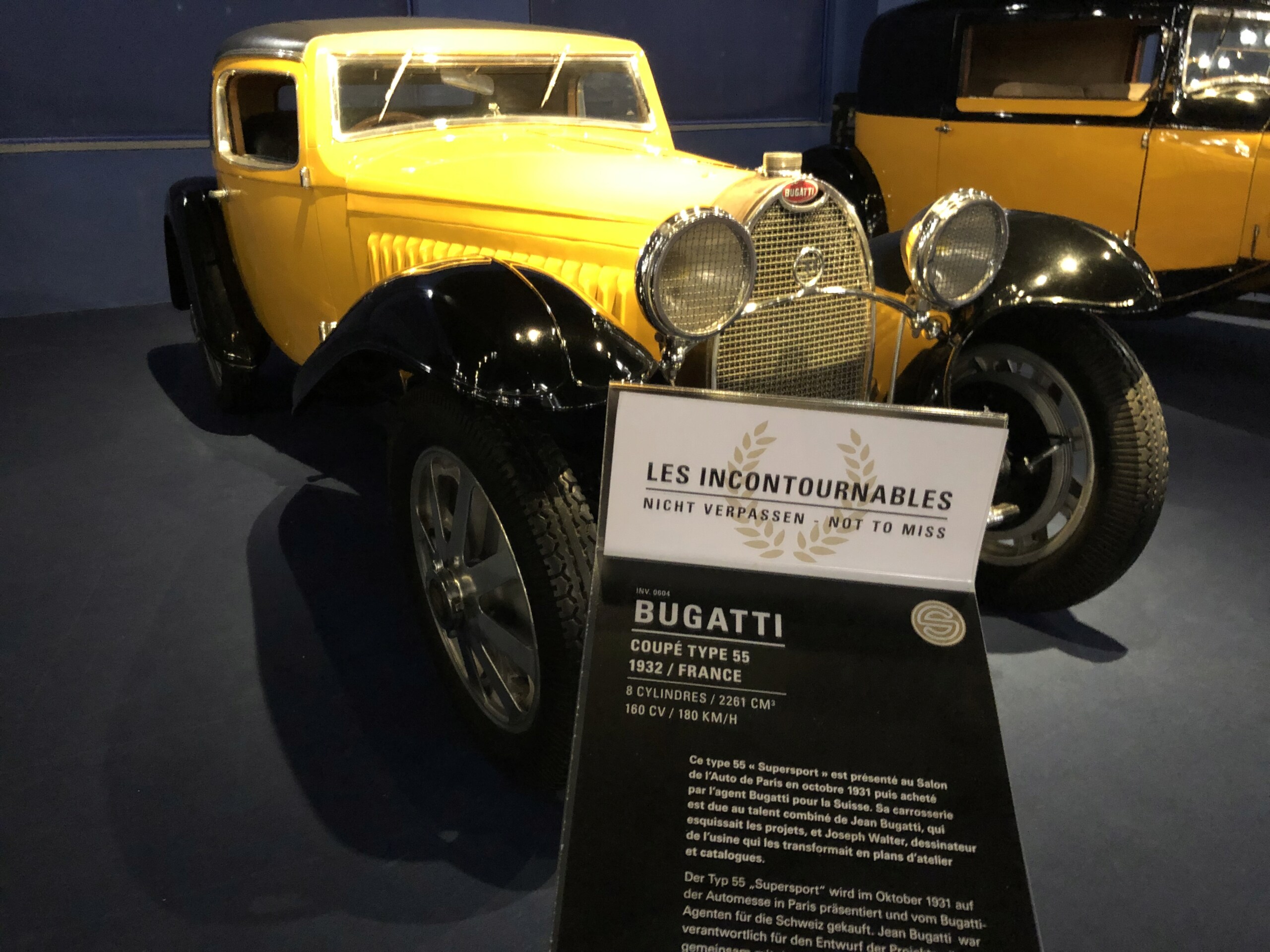 Mulhouse : la Cité de l'automobile, the largest car museum in the world. Tsge_b59