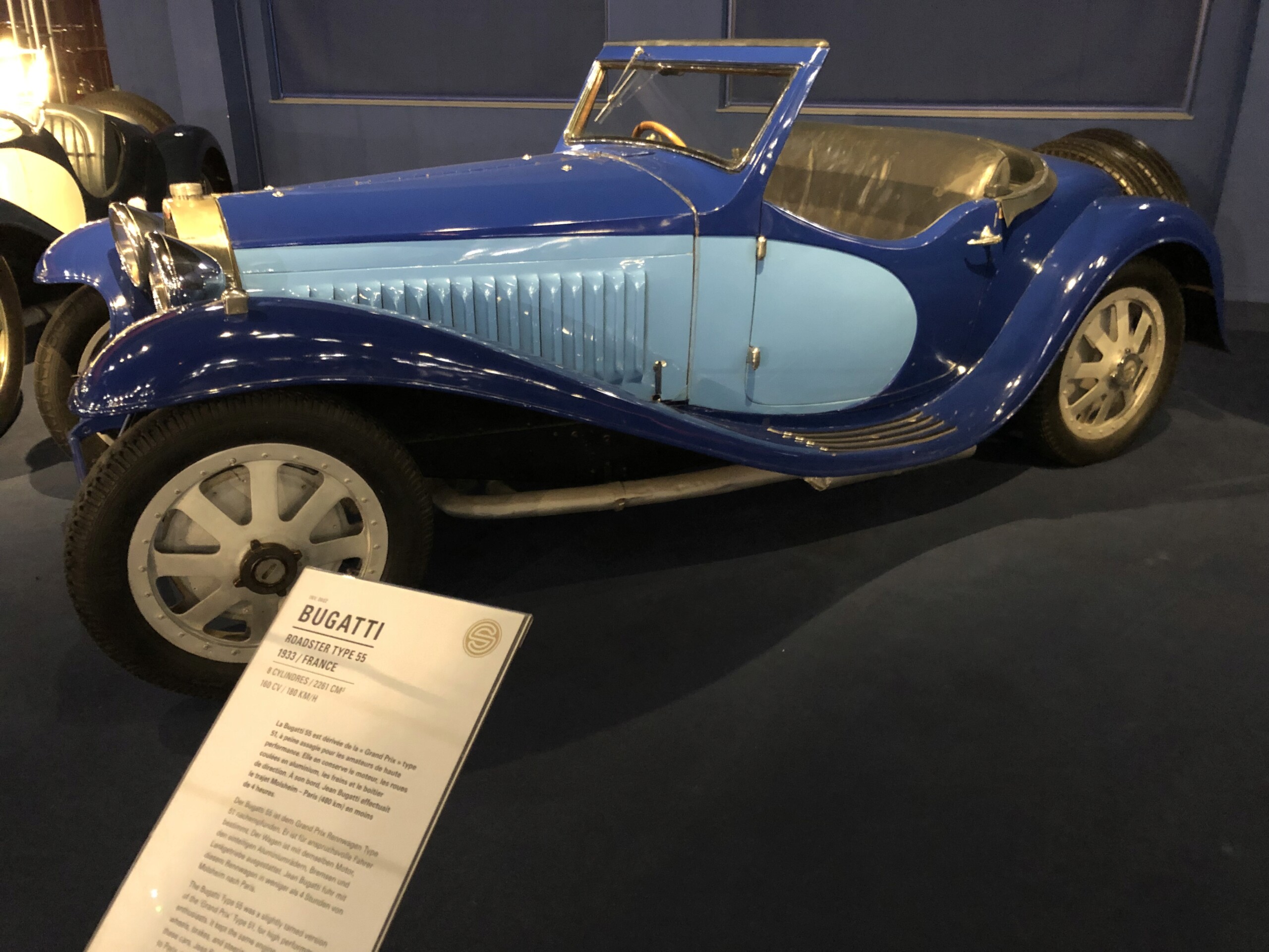 Mulhouse : la Cité de l'automobile, the largest car museum in the world. Tsge_b62