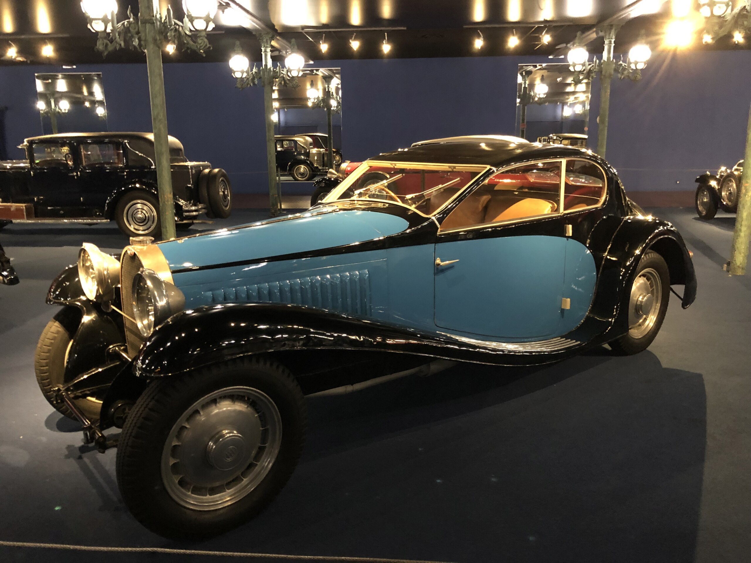 Mulhouse : la Cité de l'automobile, the largest car museum in the world. Tsge_b66