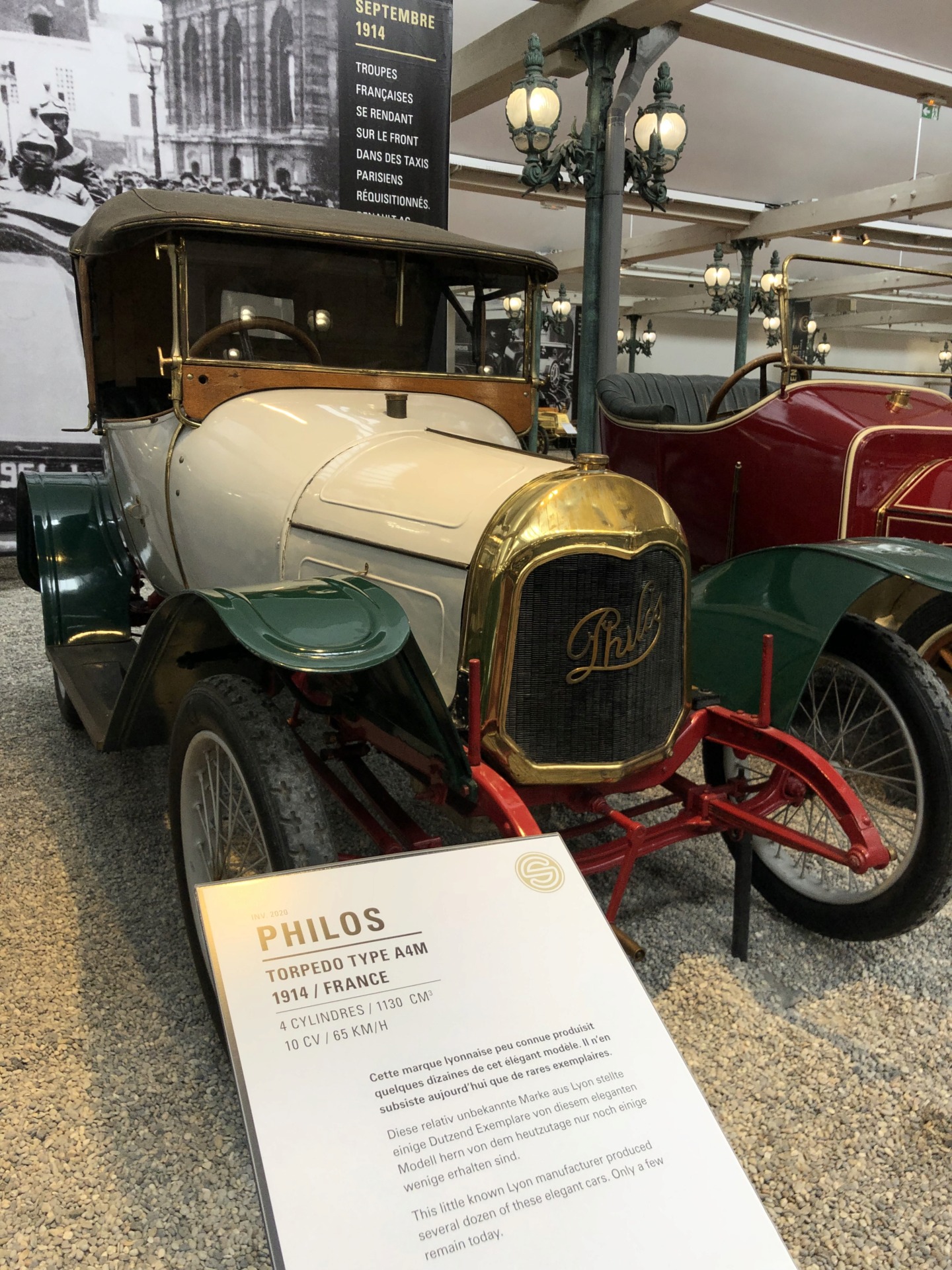 Mulhouse : la Cité de l'automobile, the largest car museum in the world. - Page 2 Tsge_b96