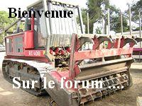 Elagage et gros materiel forestier