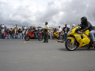 Arrancones de moto, Feria chalchicomula 2007 Dsc02412