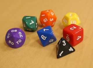 Advanced Dungeons & Dragons Dice10